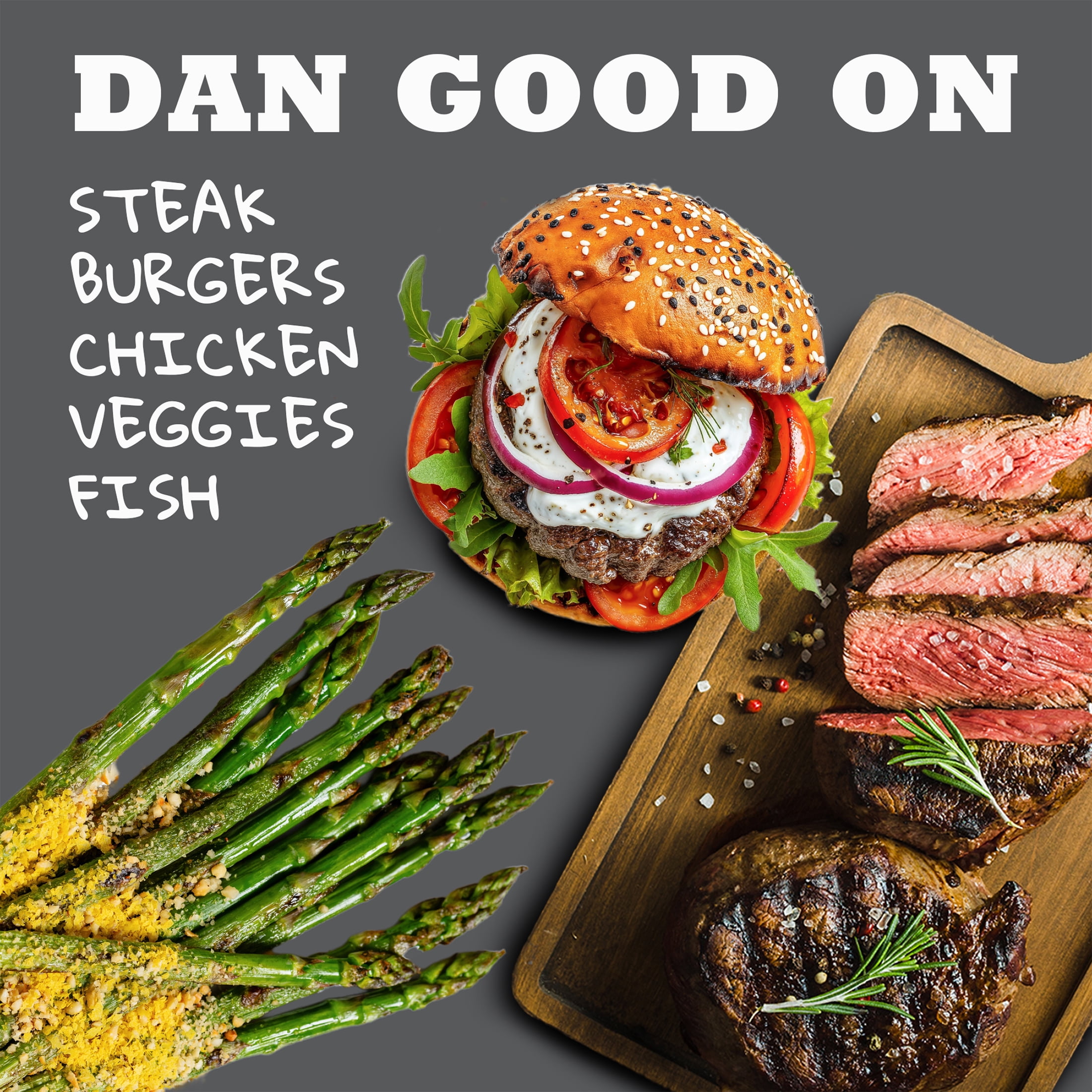 Dan-O’s Seasoning Outlaw Butter Steak All Purpose Grilling Seasoning (6.9 oz) kzcwa