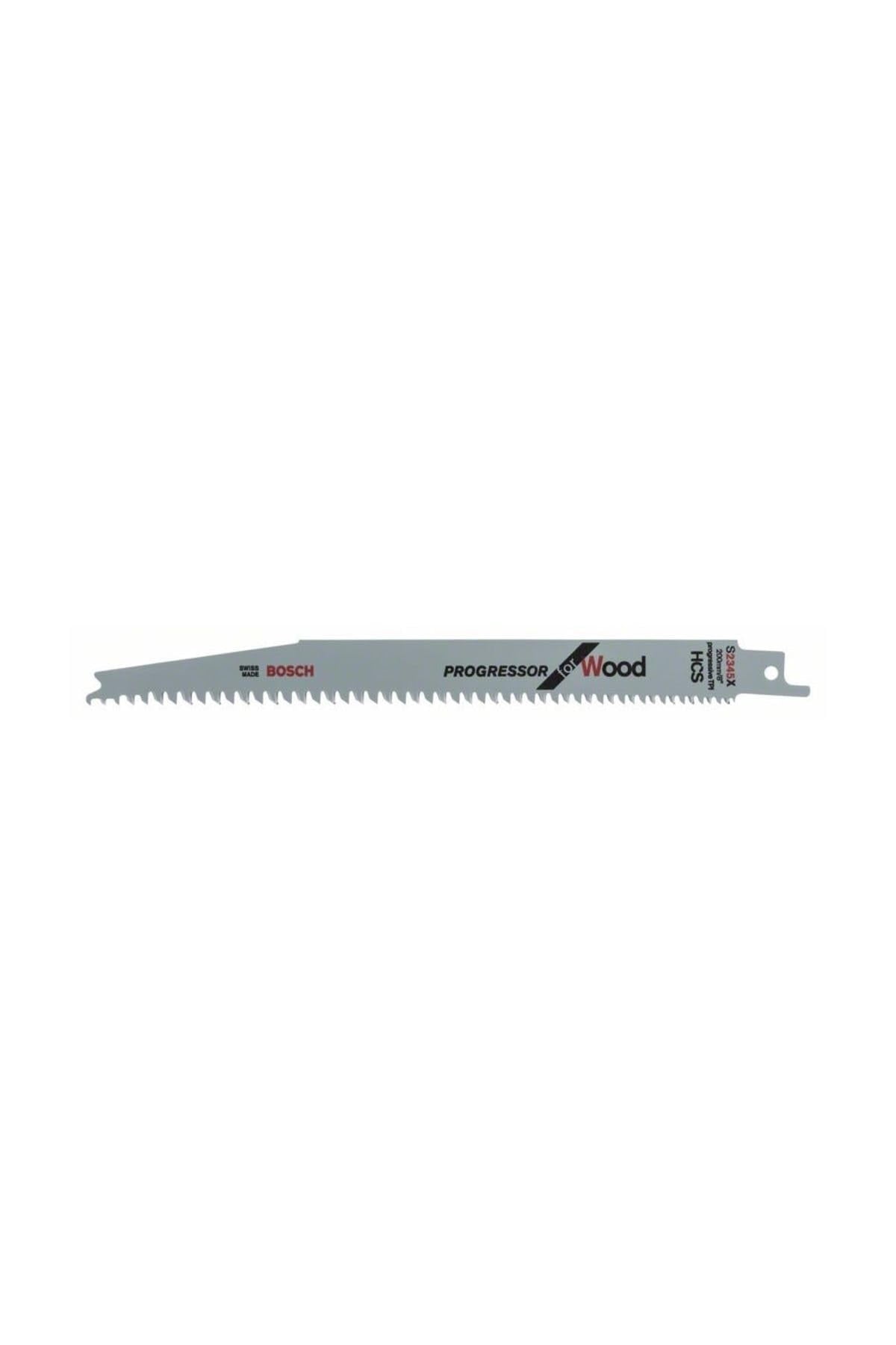 Bosch Professional S 2345 X Progressor Sabre Saw Blades for Wood (5-Pack, 7.87 in) j7f2b