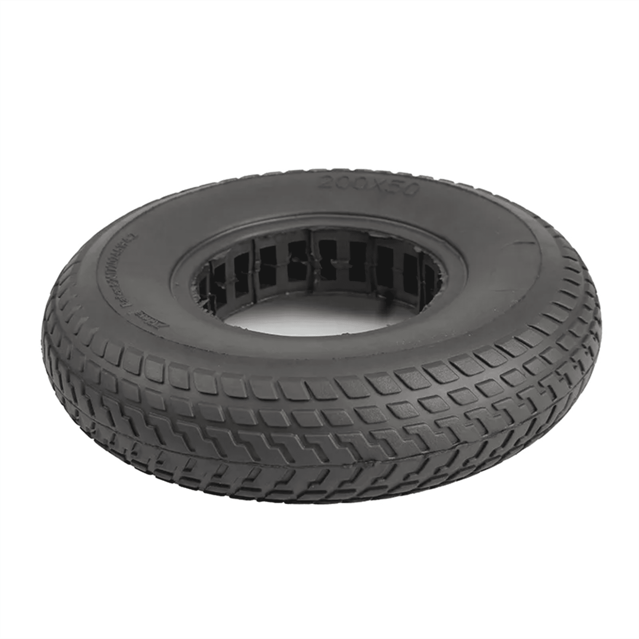 Generic Electric Scooter Solid Tire (8 in, 200x50, Puncture-Proof) jtdz0
