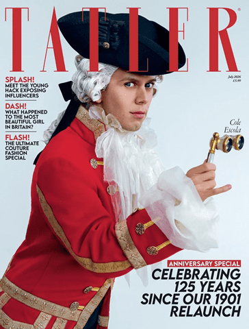 Tatler UK Magazine July 2026 (Single Issue) 1rl1k