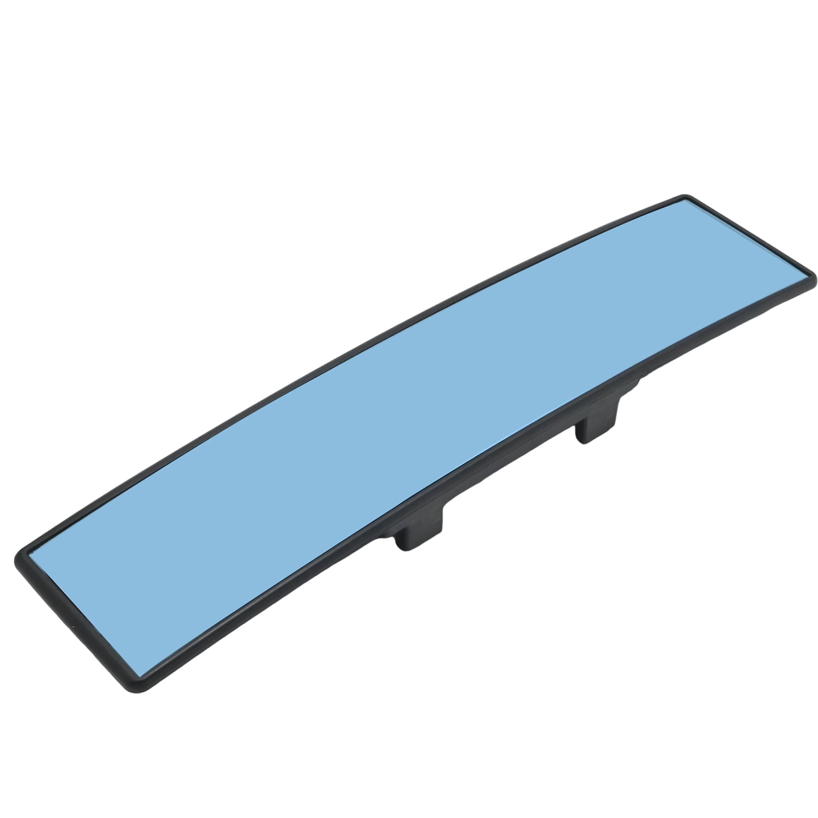 Anxingo Clip On Wide Angle Rear View Mirror, Anti-Glare Interior Mirror for Cars and SUVs (Blue, 11.8 x 2.8 in) 3pqhv