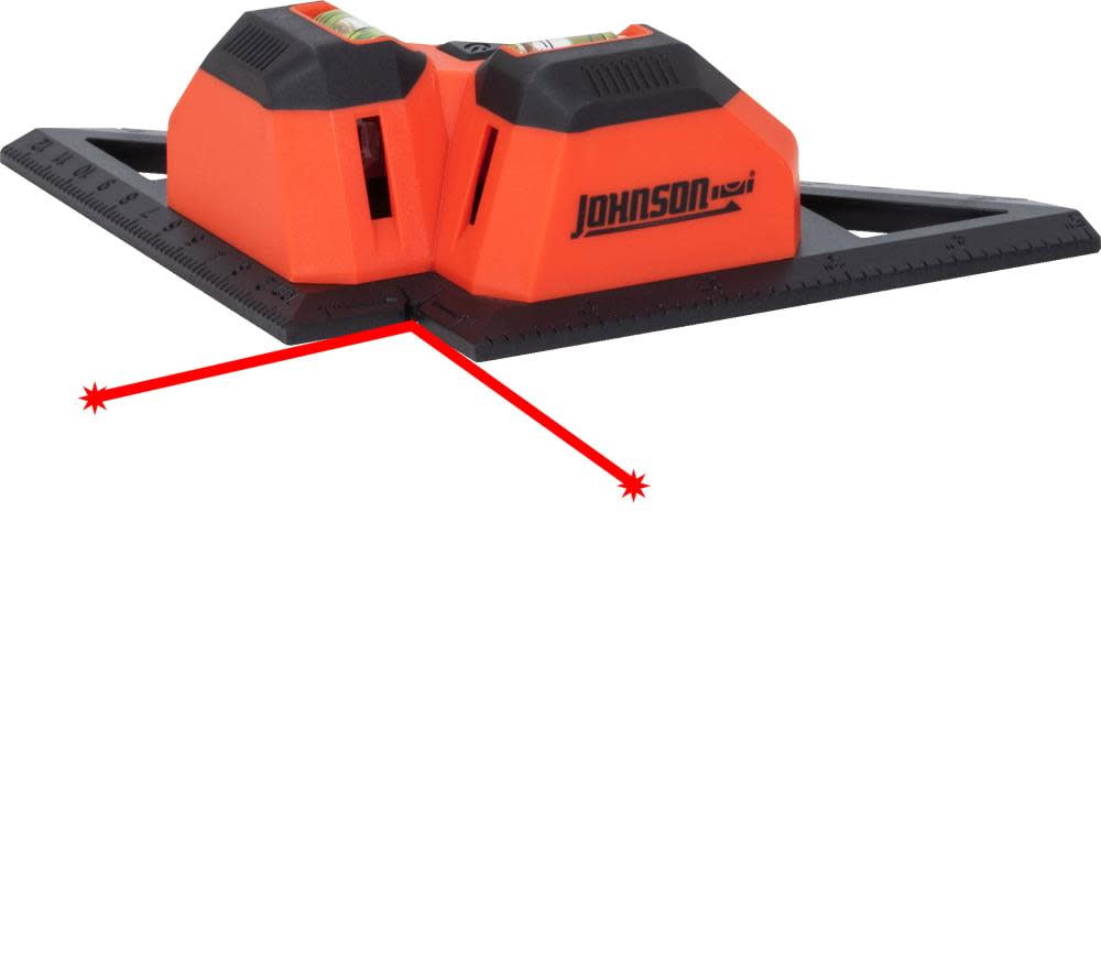 Johnson Level Tiling Laser Level (Red, 1 Unit) la6wd