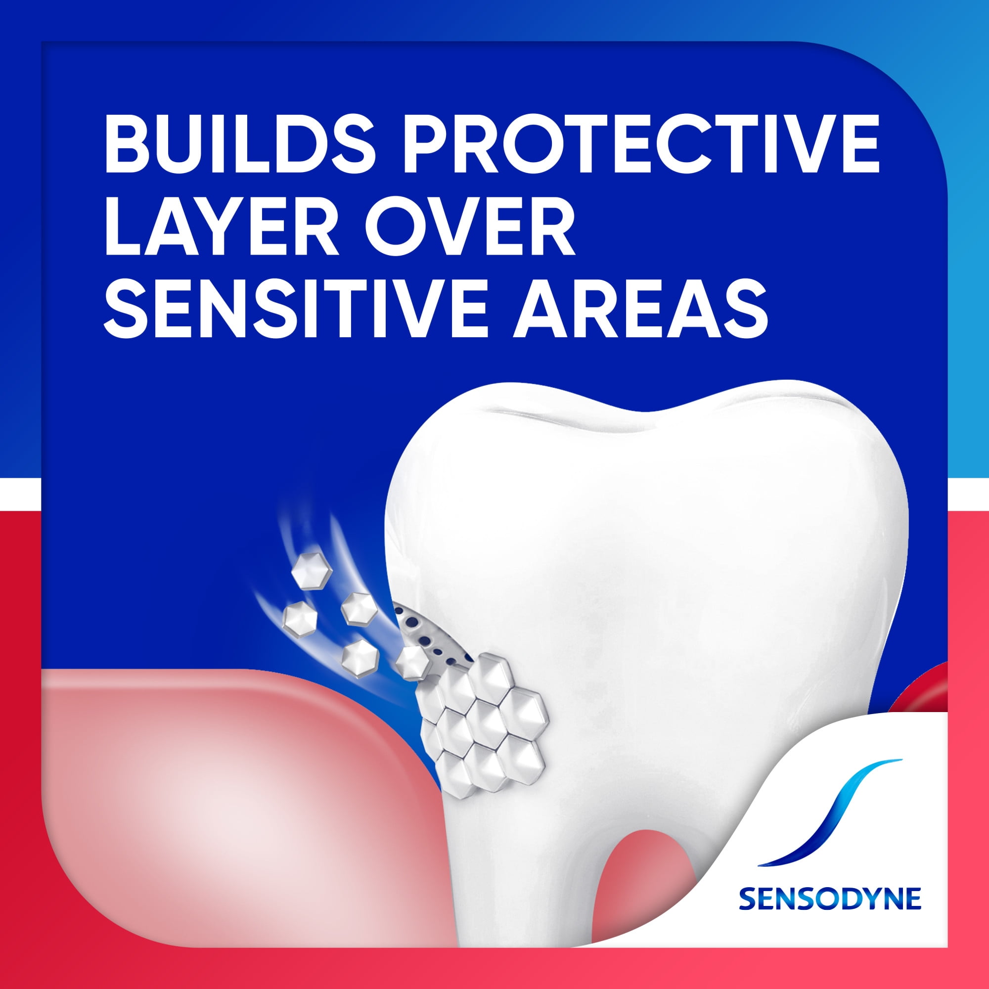 Sensodyne Sensitivity & Gum Sensitive Toothpaste, Dual-Action Oral Care, Mint Flavor (3.4 oz) bh4ro