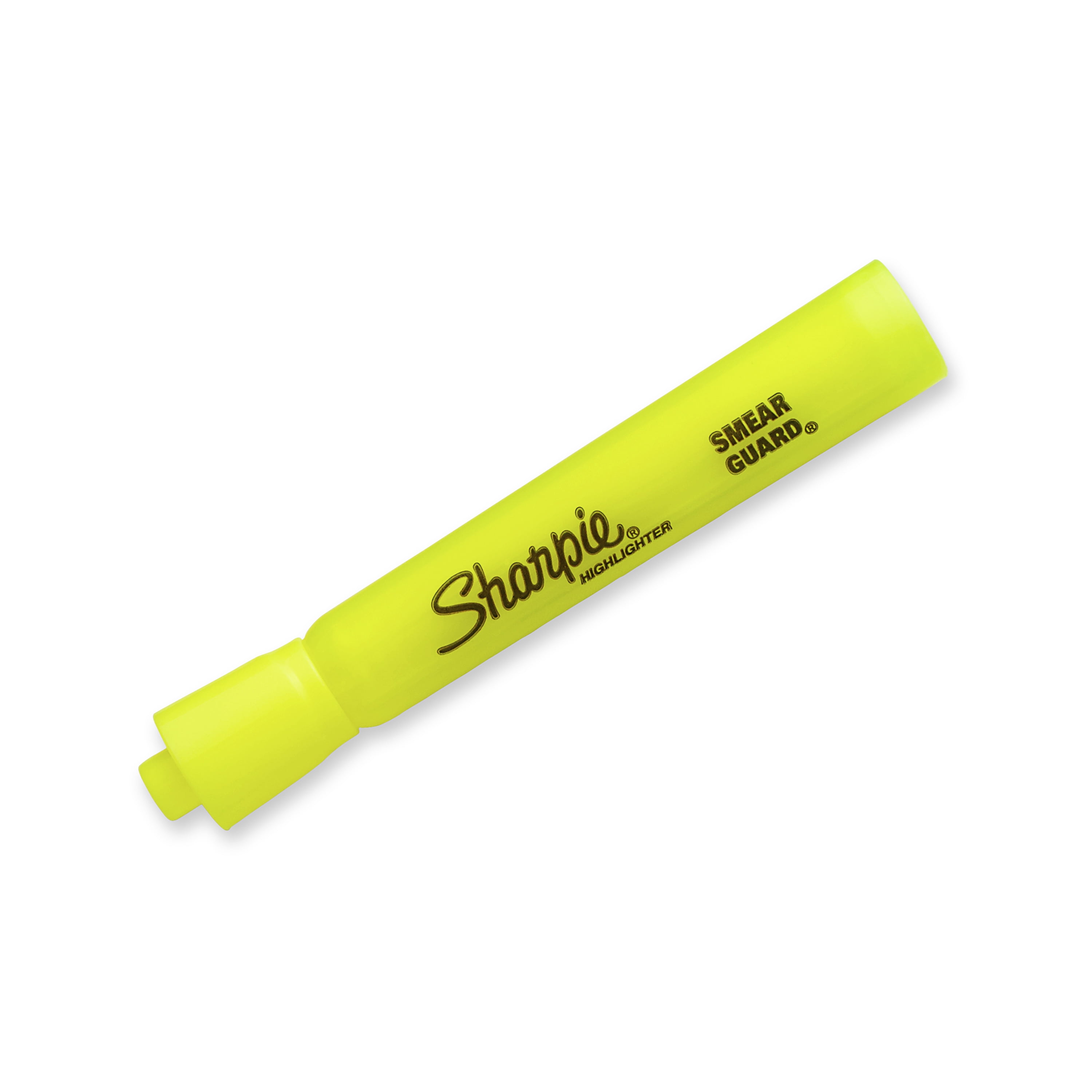 Sharpie Tank Highlighters, Chisel Tip, Assorted Fluorescent Ink, 6-Pack dbwn8