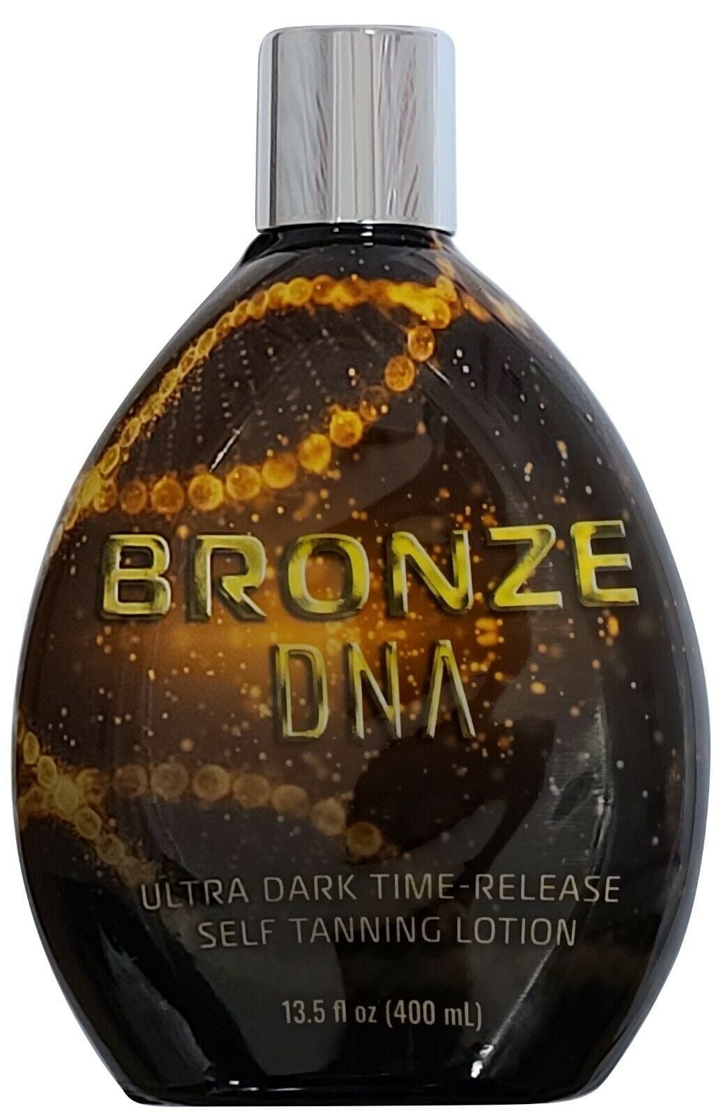 BRONZE DNA Ultra Dark Time Release Self Tanning Lotion (Dark, 8 fl oz) tc6jy