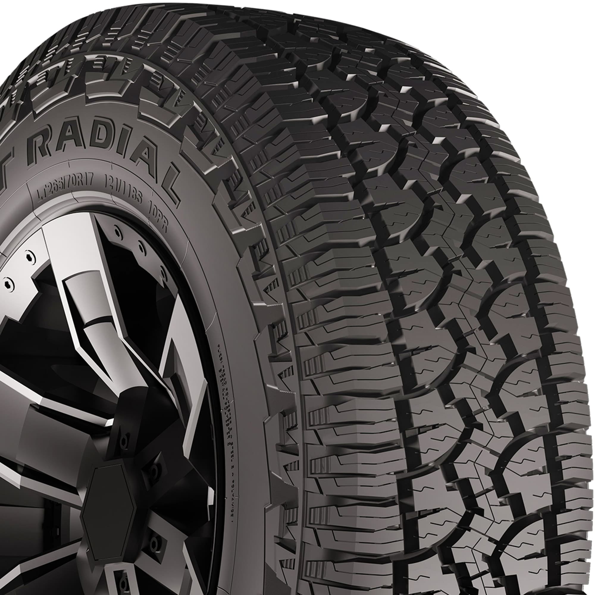 GT Radial ADVENTURO ATX All-Terrain Tire (265/60R18, 110H) i2ens