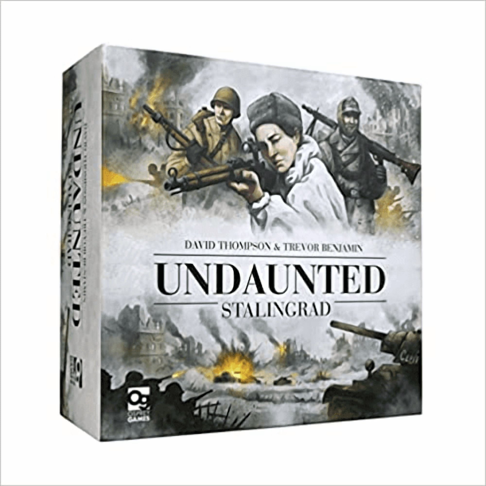 Osprey Games Undaunted: Stalingrad Strategy Board Game (White, 2 Player) lev59