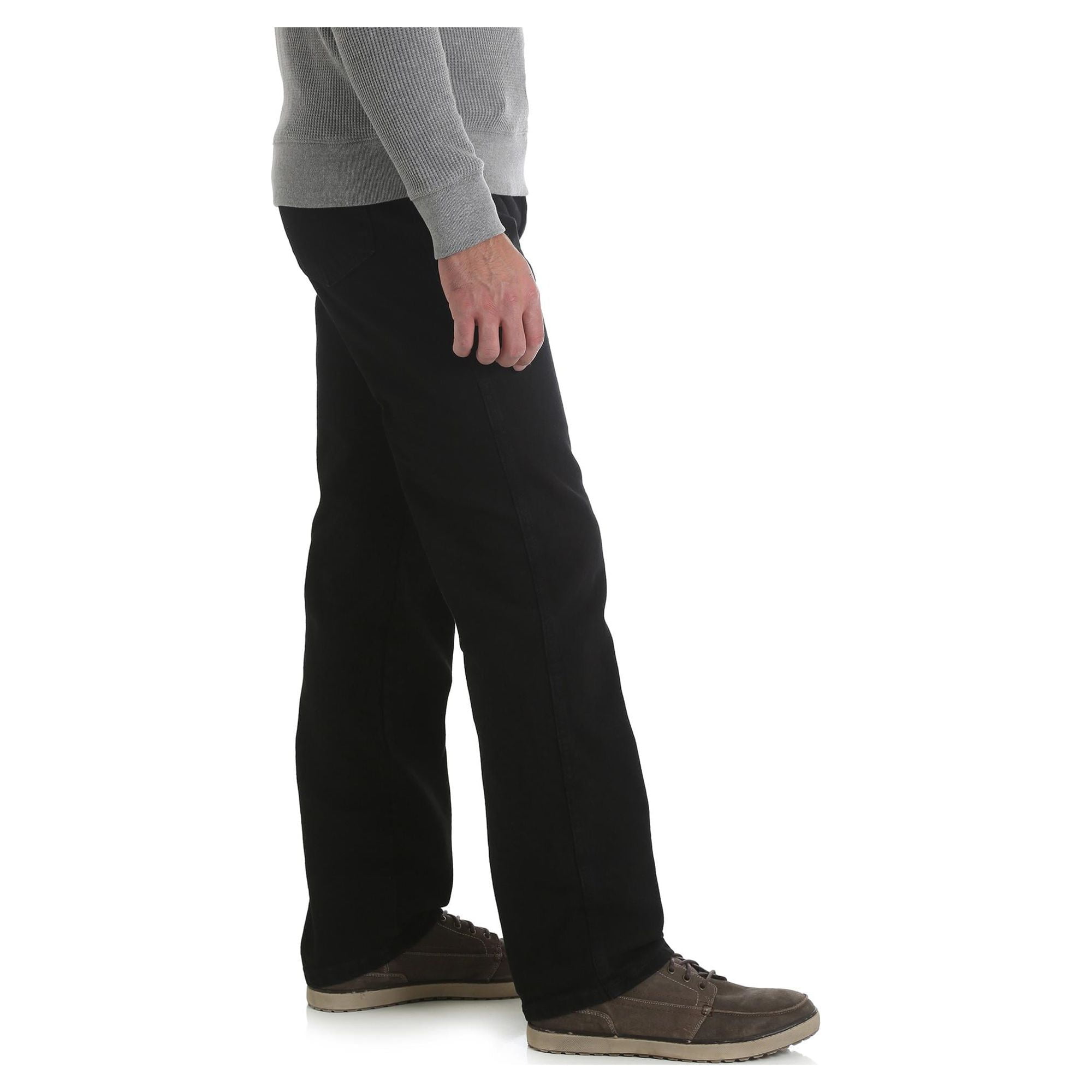 Rustler Men's Regular Fit Denim Jeans (Black, 32x30) 7vd93