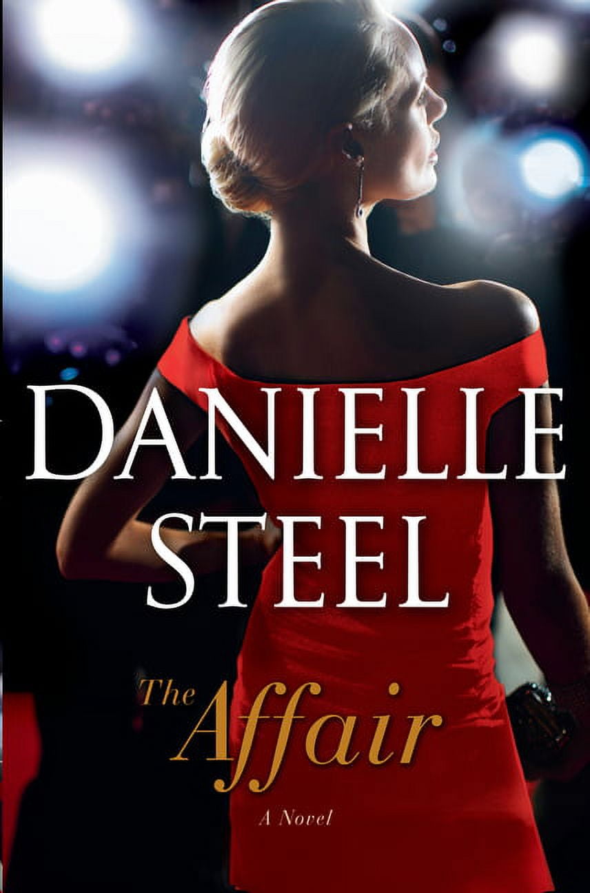 Danielle Steel The Affair Hardcover Novel (288 Pages) gjph9