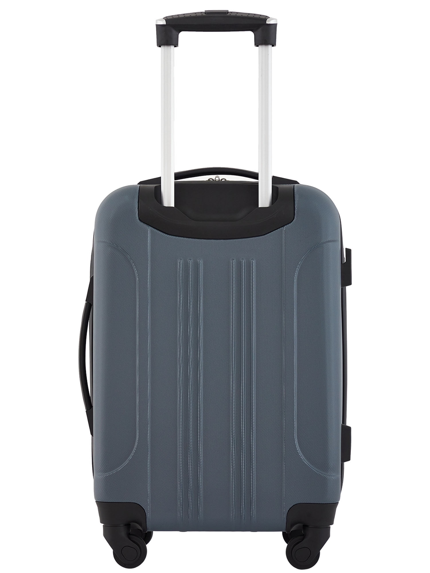 Travelers Club Hard Side Expandable Rolling Spinner Carry-on (Dark Slate, 20 in) kukqf