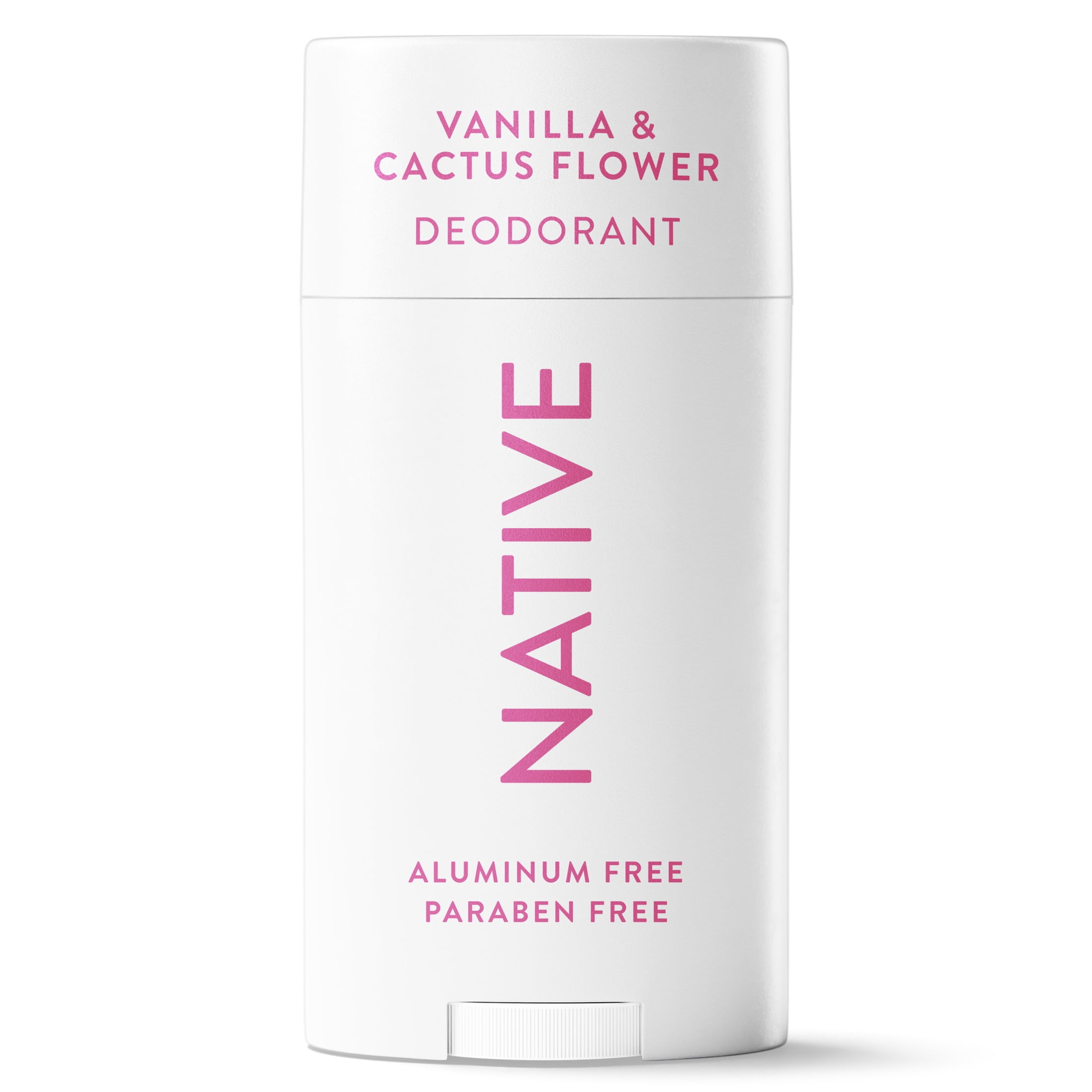Native Aluminum Free Deodorant for Women, Long-Lasting Odor Protection (Vanilla & Cactus Flower, 2.65 oz) 81i8m