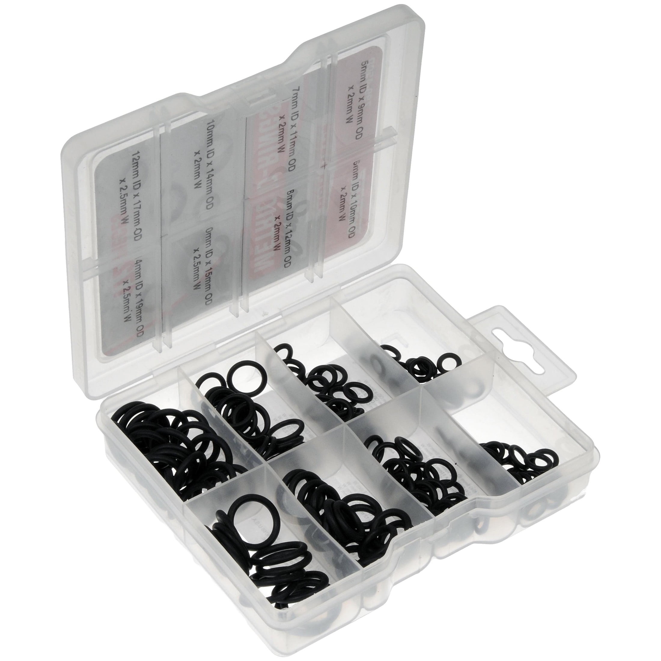 Dorman 799-450D O-Ring Assortment Kit, Automotive Rubber Seal Replacement (172 Piece Pack) 2s0k5