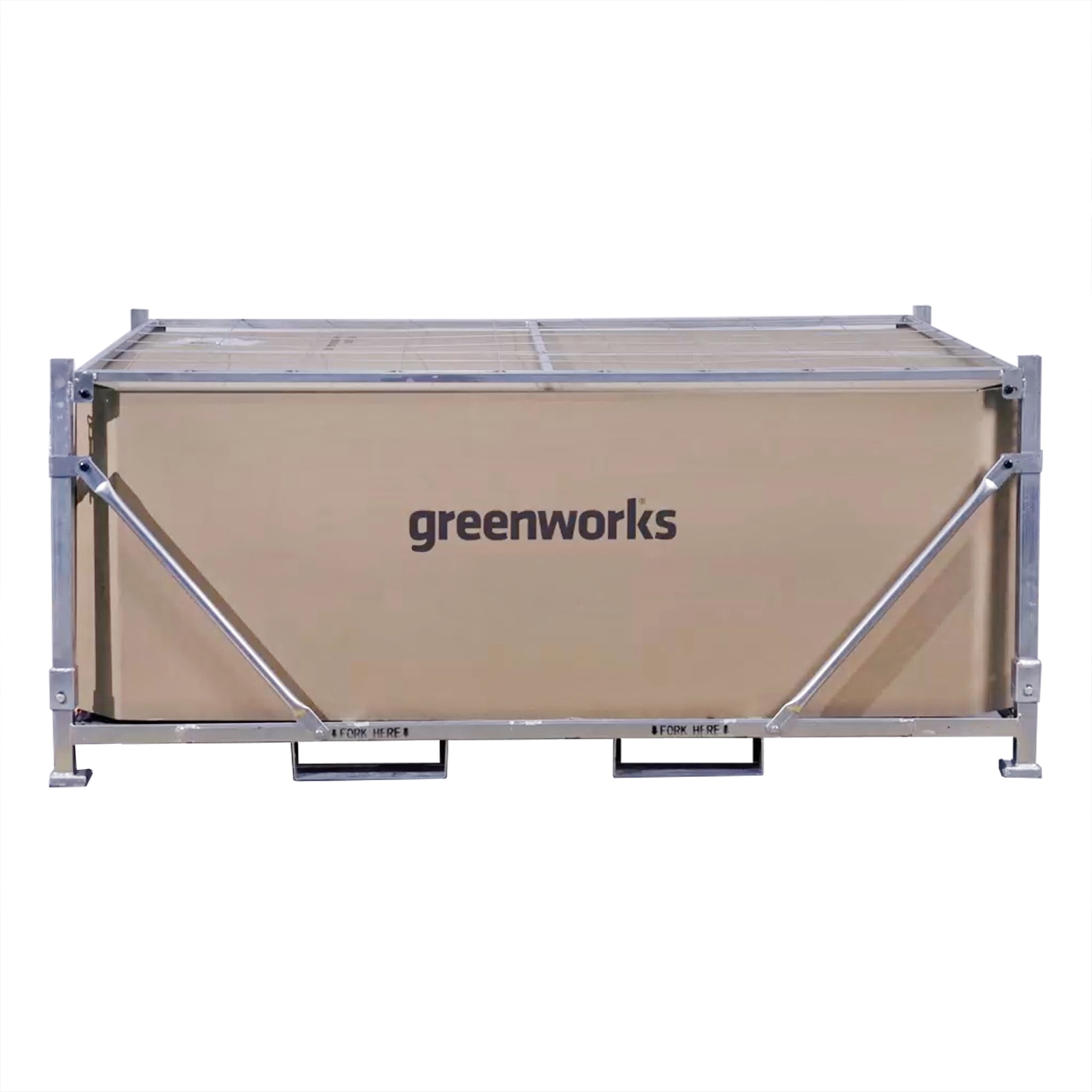 Greenworks 60V 54 in Maximus Zero Turn Riding Mower with 6 Batteries and 1.5kW Charger (54 in Deck) x2qi1