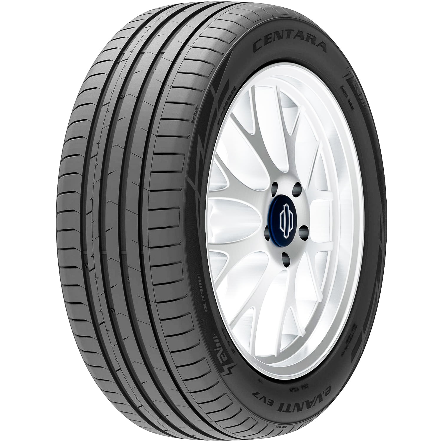 Centara e.Vanti EV7 All Season Performance Tire (215/50R17, XL Load Range) rhm3x