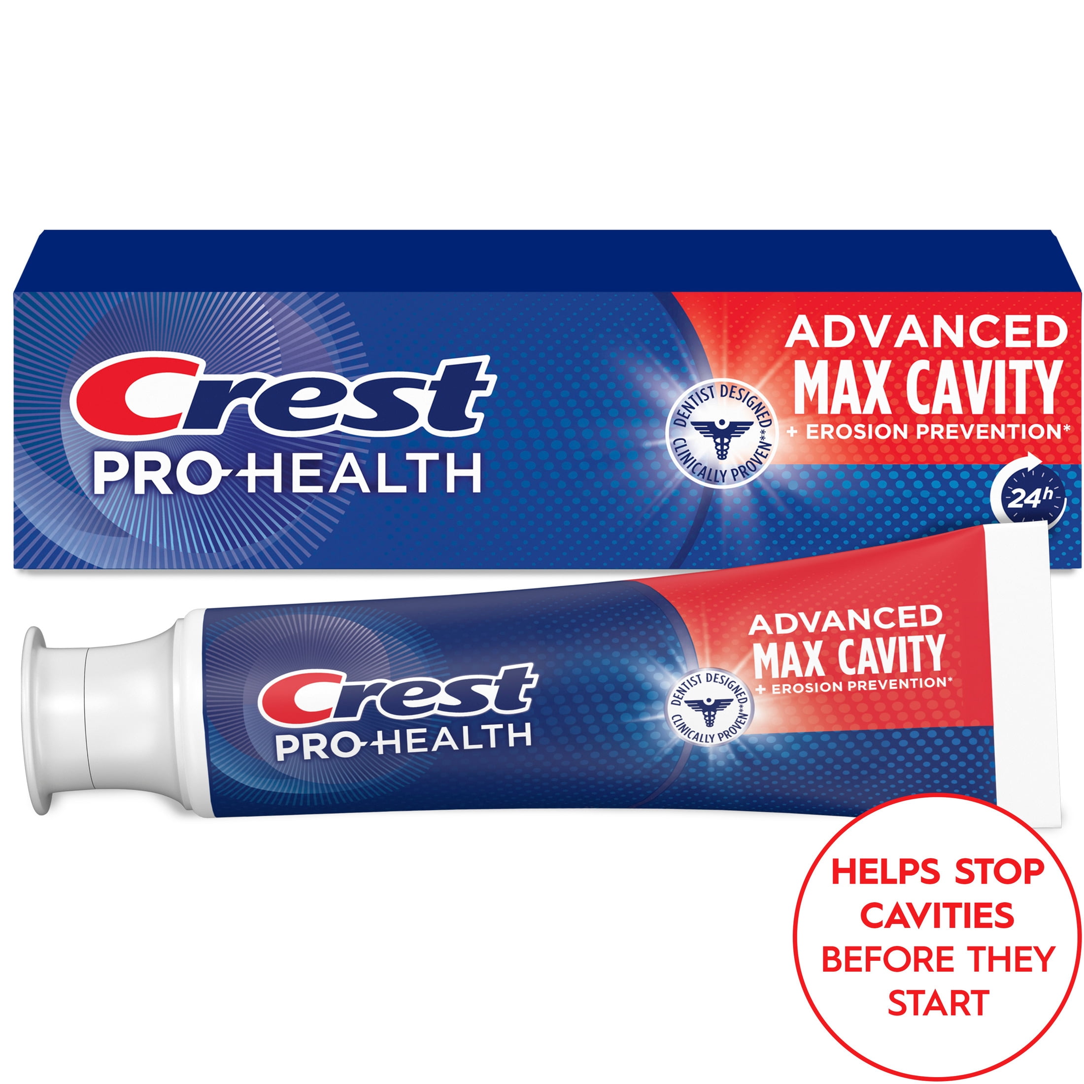 Crest Pro-Health Advanced Max Cavity & Erosion Prevention Toothpaste (White, 5.1 oz) xuswo