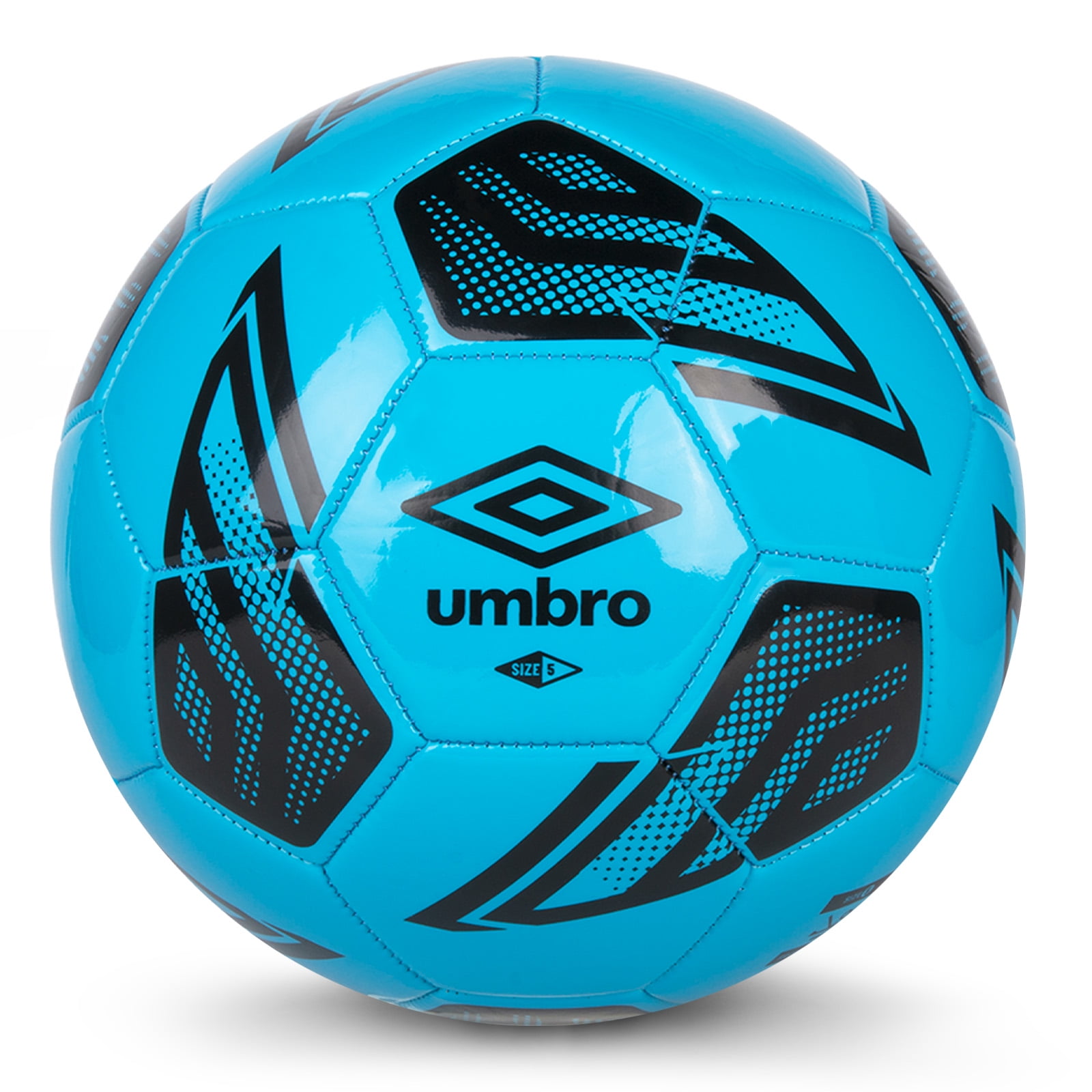 Umbro Diamond Viper Soccer Ball (Blue, Size 5) oro1i