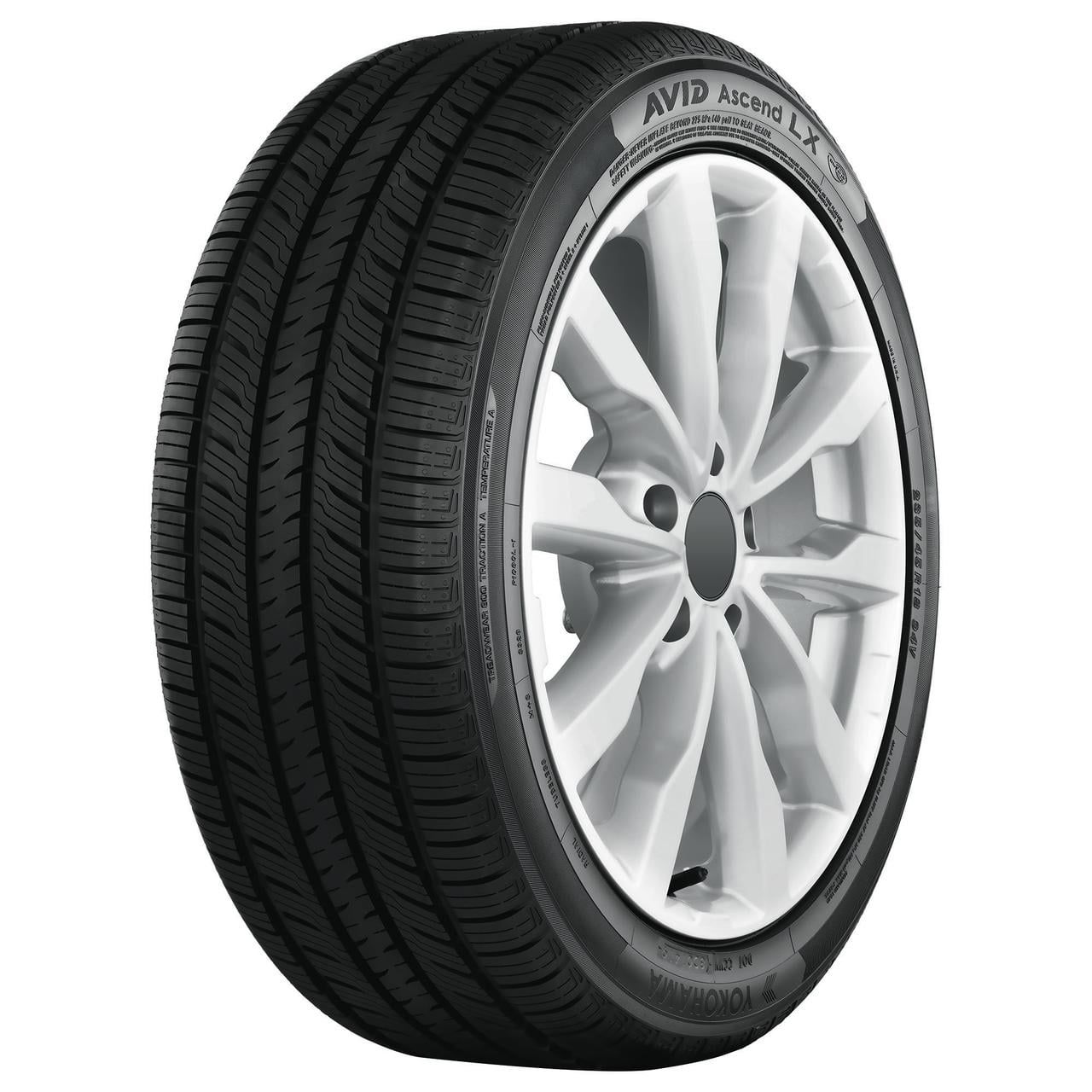 Yokohama Avid Ascend LX All-Season Passenger Tire (235/65R16, 103T) sx6m0