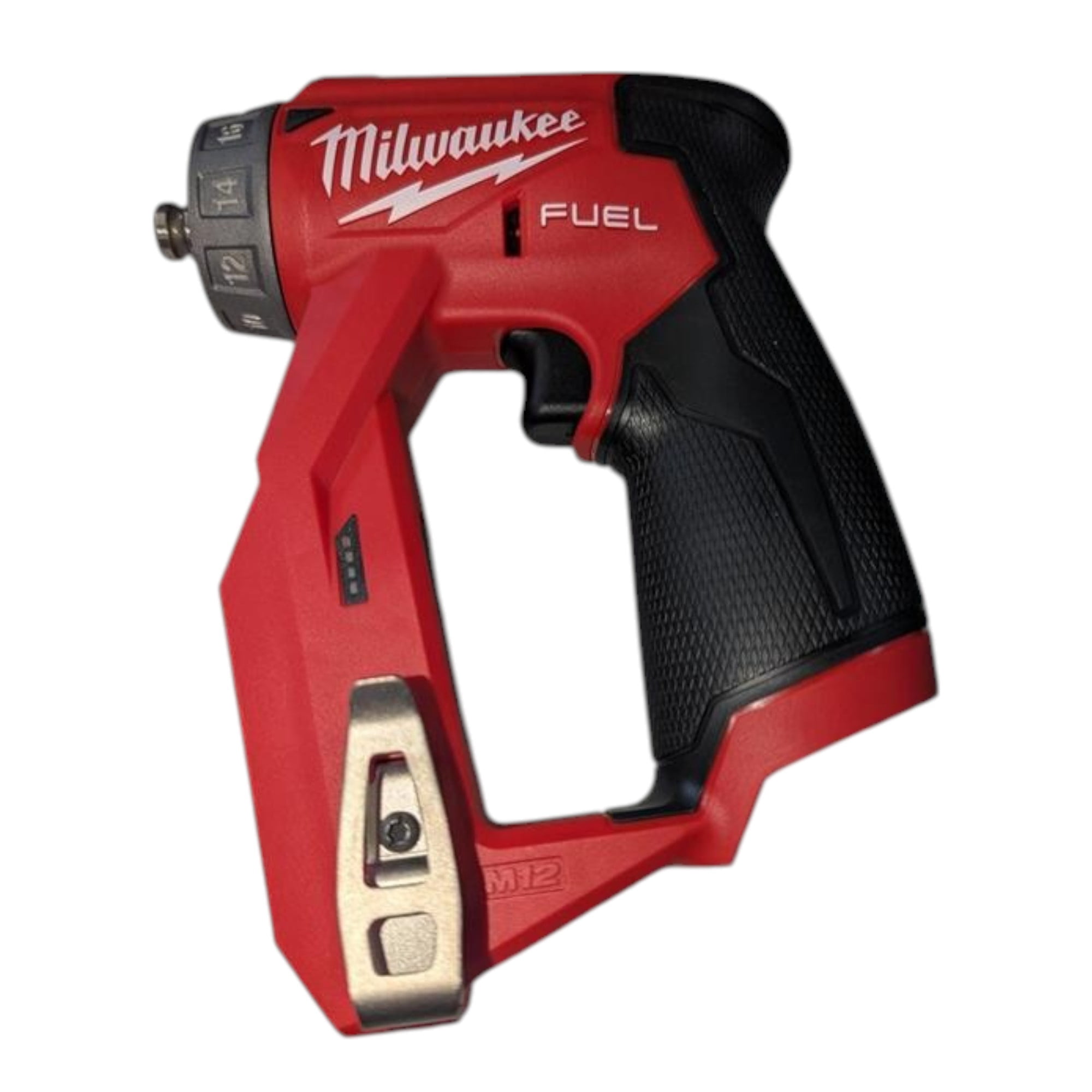 Milwaukee M12 FUEL Installation Drill Driver Kit (4-in-1 Modular Design, 300 in-lbs Torque, 16 Position Head) lhf8p