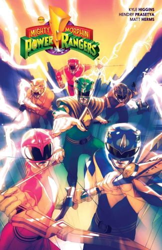 Boom! Studios Mighty Morphin Power Rangers Vol. 1 Graphic Novel (1 Unit) xclo6