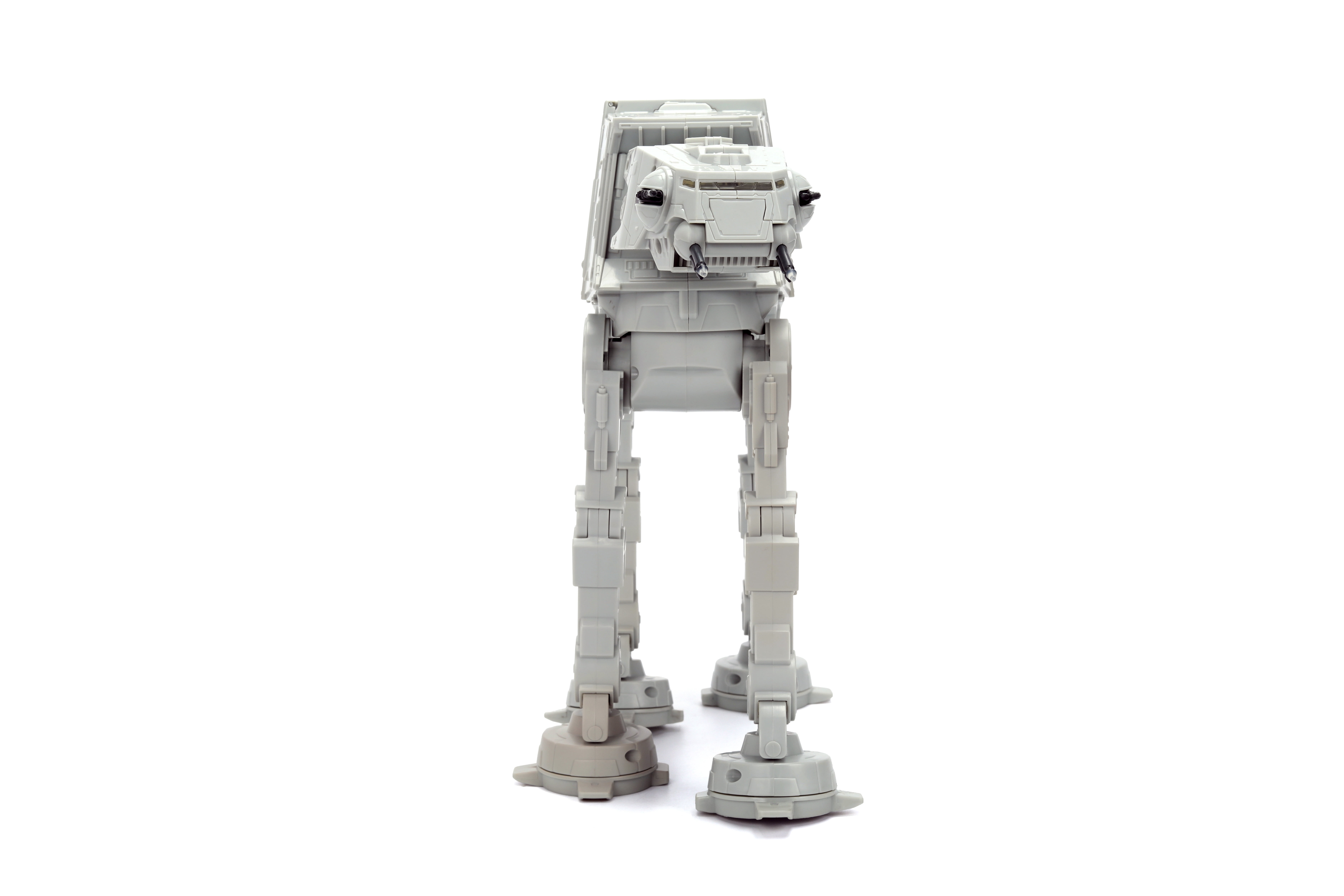 Star Wars Jada Toys AT-AT Walker Remote Control Vehicle with Lights and Sounds (Grey, 13 in) 0zz6i