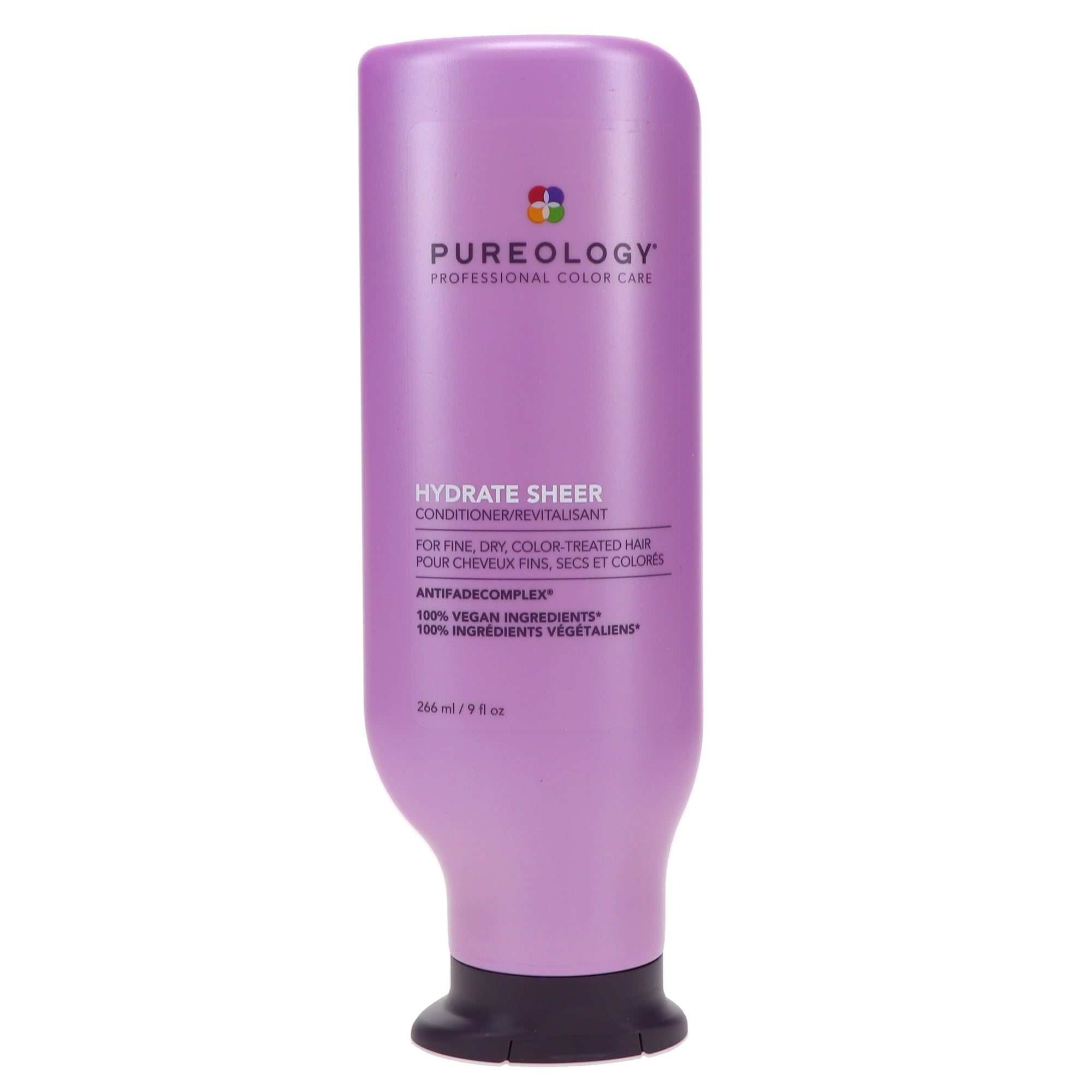 Pureology Hydrate Sheer Shampoo and Conditioner Set for Fine Color-Treated Hair (8.5 oz) cneyt