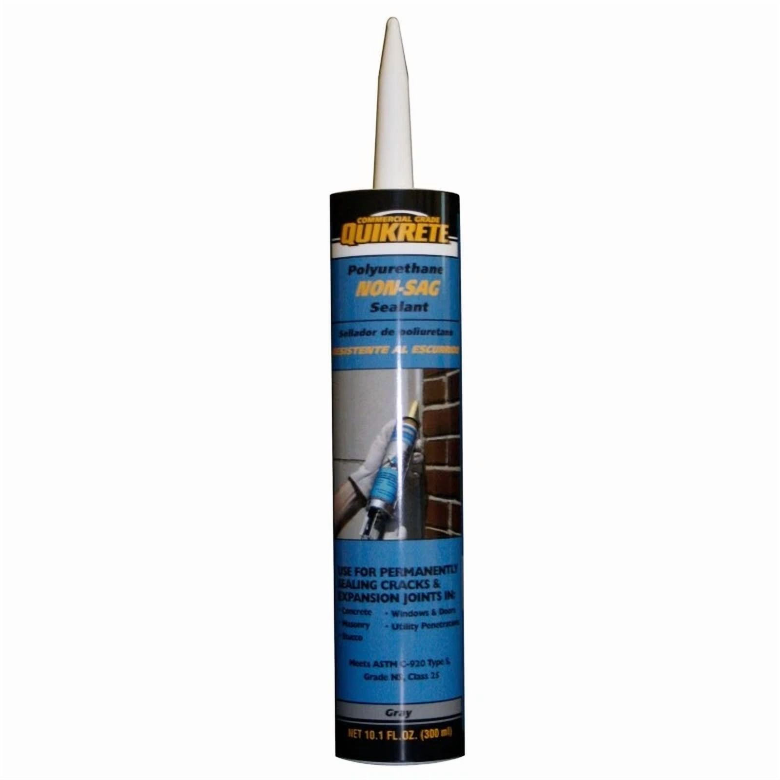 YANI Quikrete Polyurethane Non-Sag Sealant (Gray, 10.1 oz) 55nxc