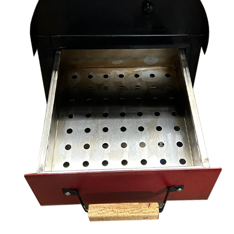 Pimak Turcobazaar Commercial LPG Jacket Potato Oven (3 Drawers, Stainless Steel, 18.3 in x 21.3 in x 43.3 in) 6q5bj