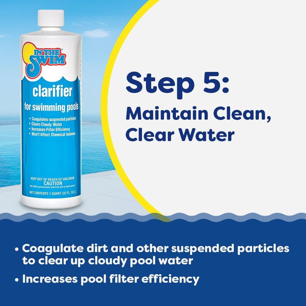In The Swim Pool Cleaning Super Start-up Kit Maintenance Supplies (30,000 Gallons) poev2