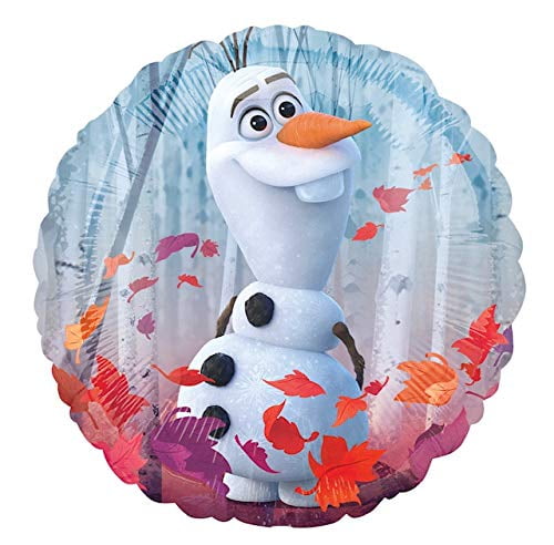 Mayflower Products Frozen 2 Birthday Balloon Bouquet Decoration Set (Pink, 7 Piece Set) igmpc