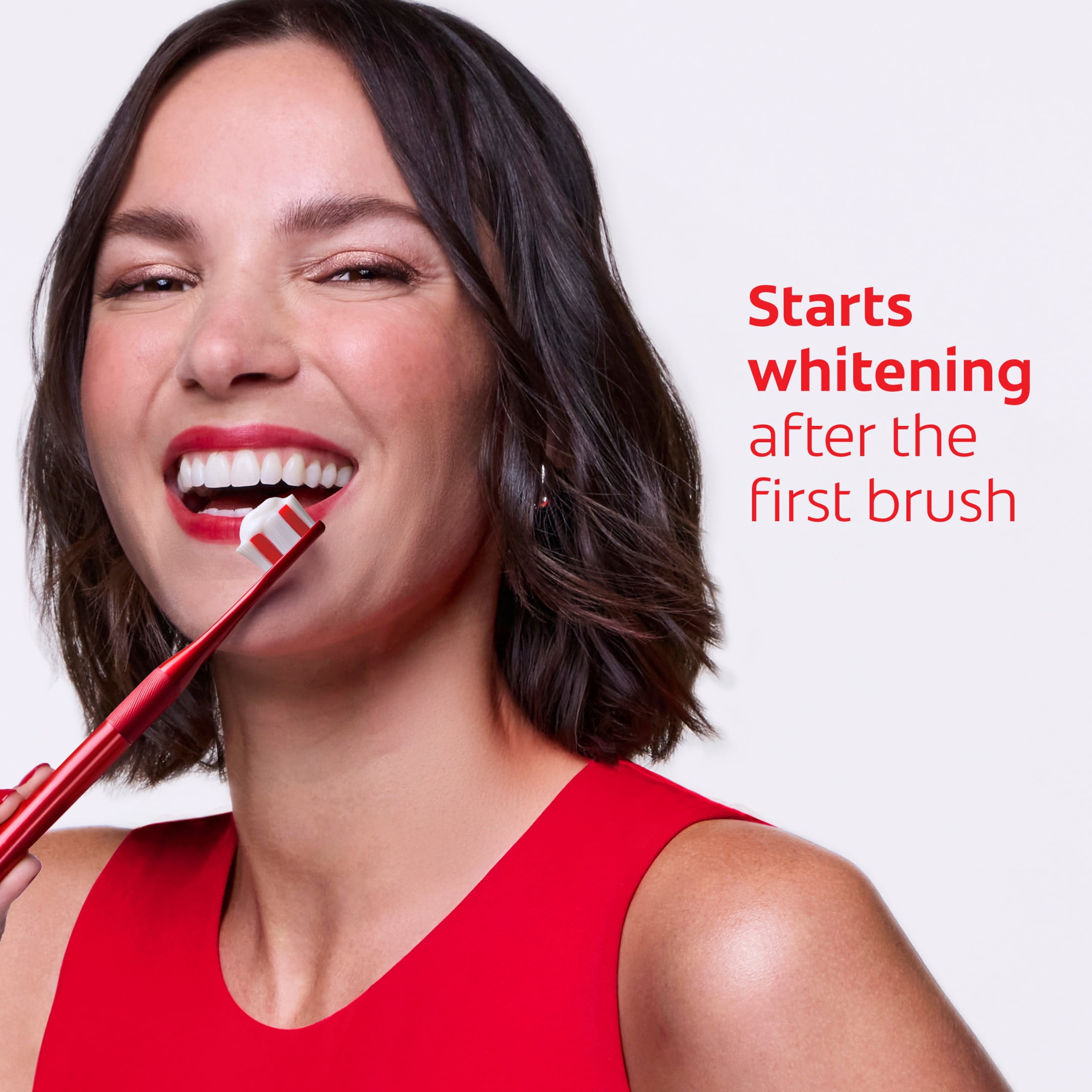 Colgate Optic White Advanced Teeth Whitening Toothpaste, Enamel-Safe Formula (Icy Fresh, 3.2 oz) s5pi5