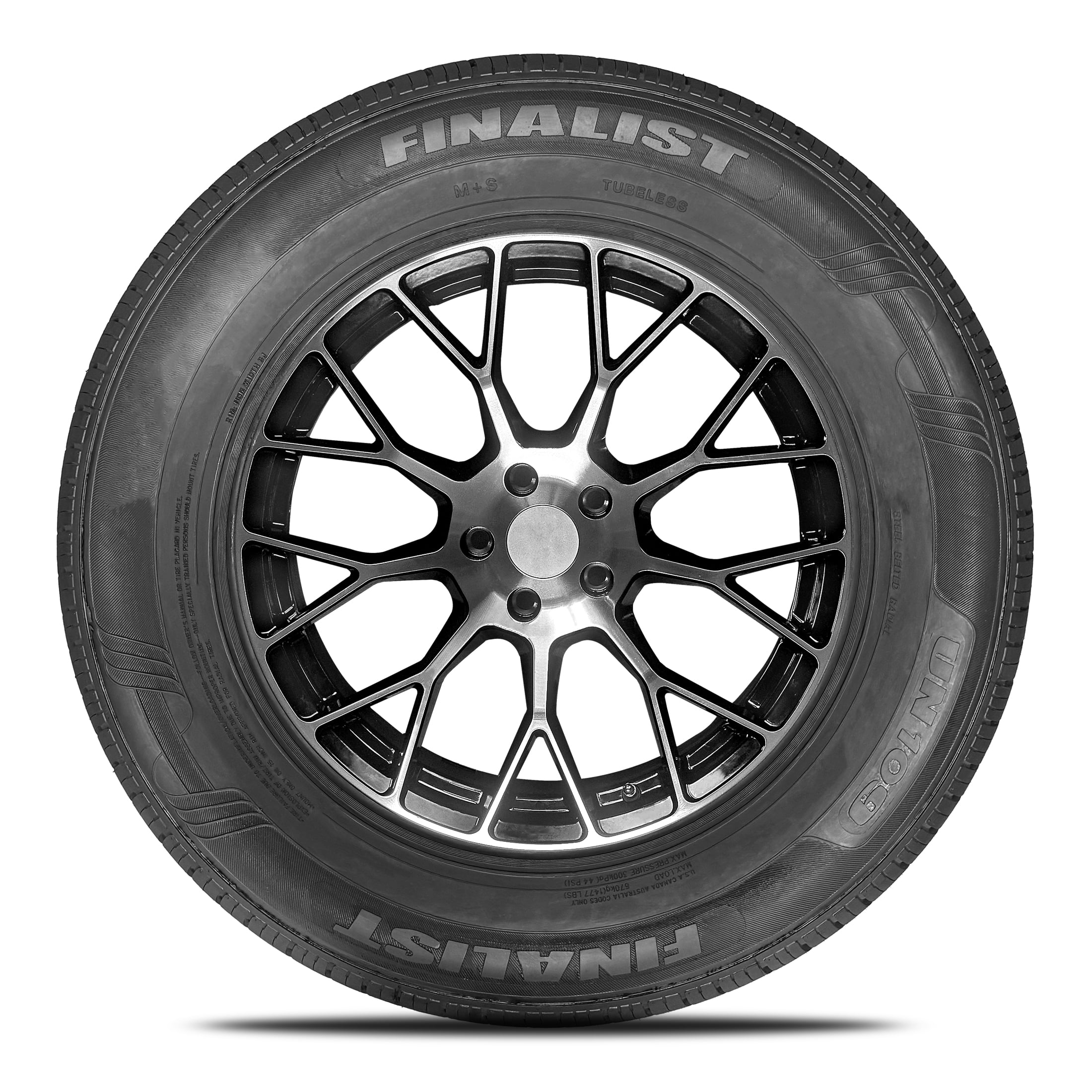 Finalist UN109 All Season Passenger Tire (225/65R17, 102H) aw7g6