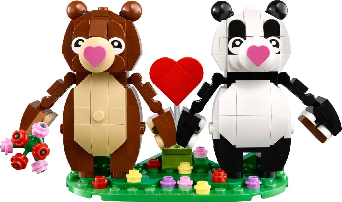 LEGO Love Bears Building Kit (287 Pieces) xzrdc