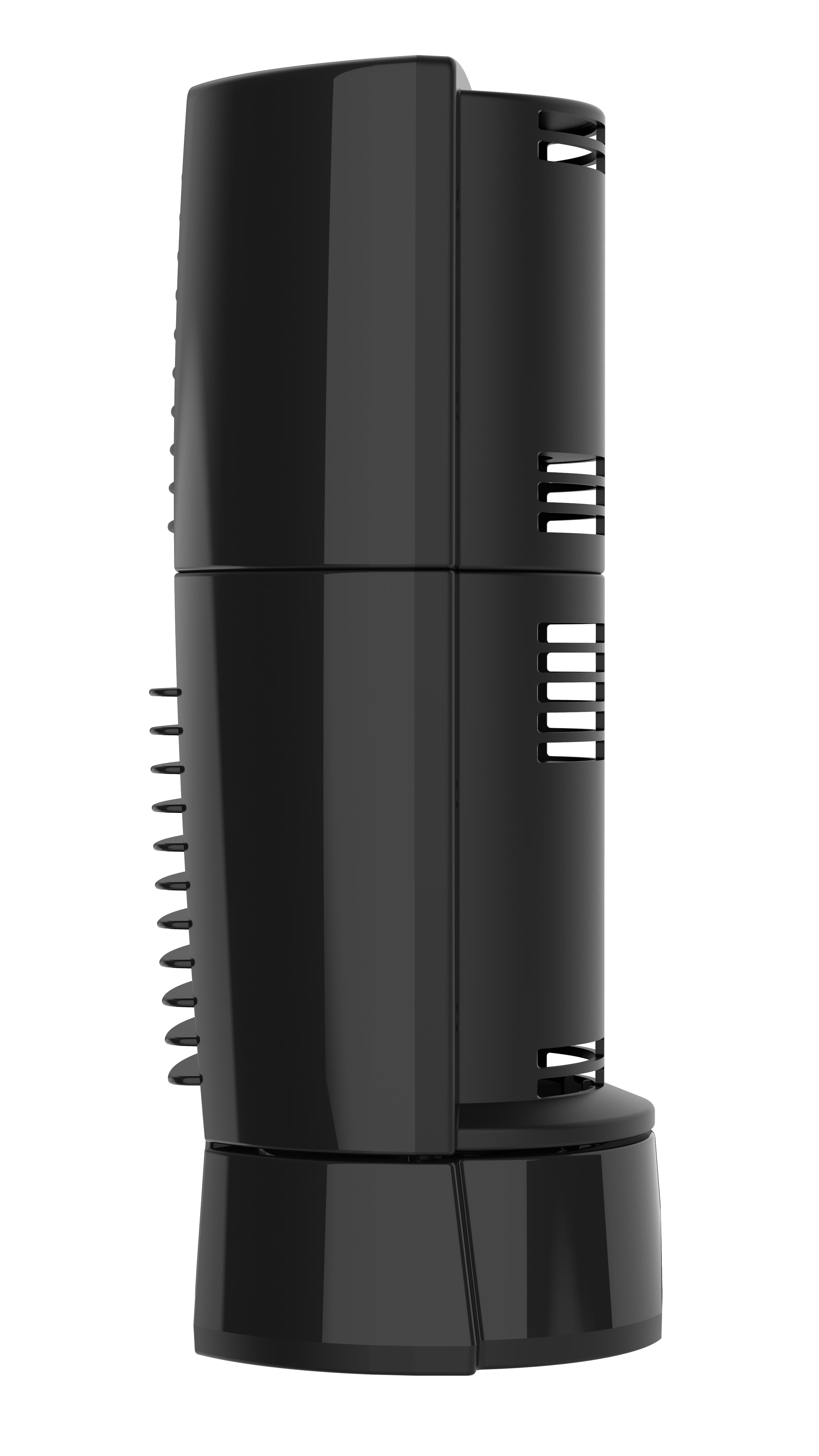 Lasko Wind Tower Oscillating Tabletop Fan, 2-Speed Desktop Cooling (Black, 12 in) vg3z0