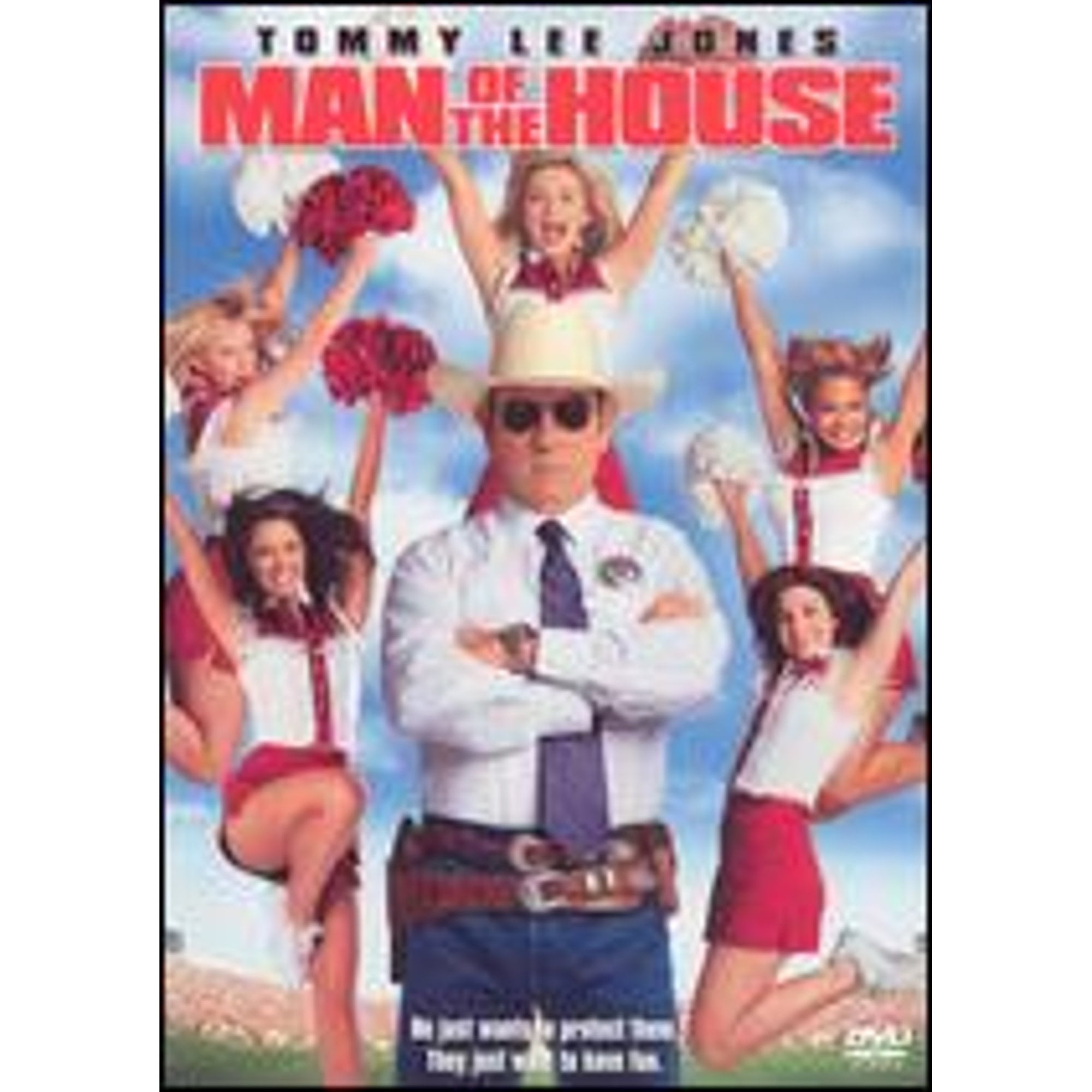 Sony Pictures Entertainment Man of the House (DVD, Region 1, Pre-Owned) m4hi2