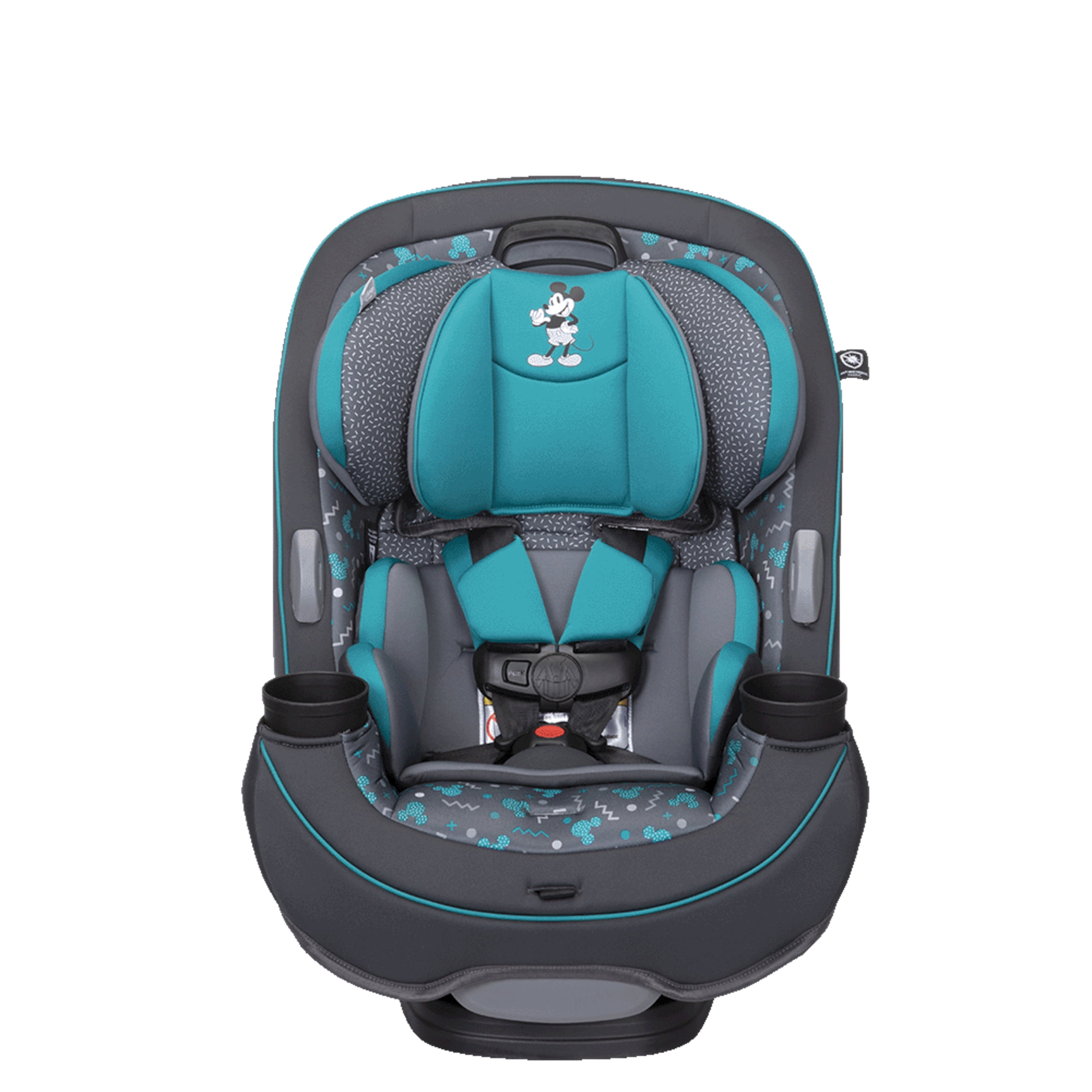 Disney Baby Grow and Go All-in-One Convertible Car Seat (Mickey Sprinkle, 5-100 lb) tlsu0