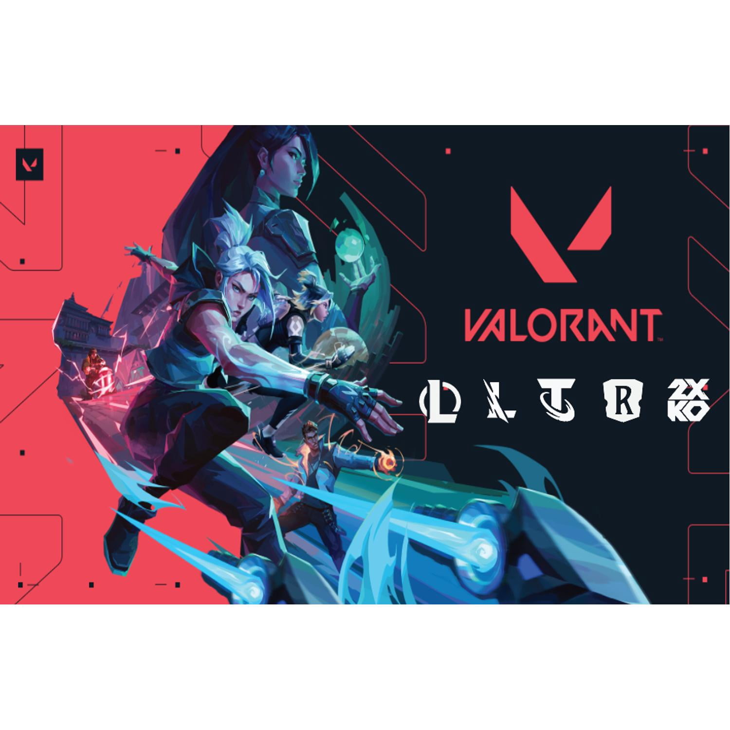 Riot Outfitters Valorant $50 eGift Card (Digital Delivery) 1zp59