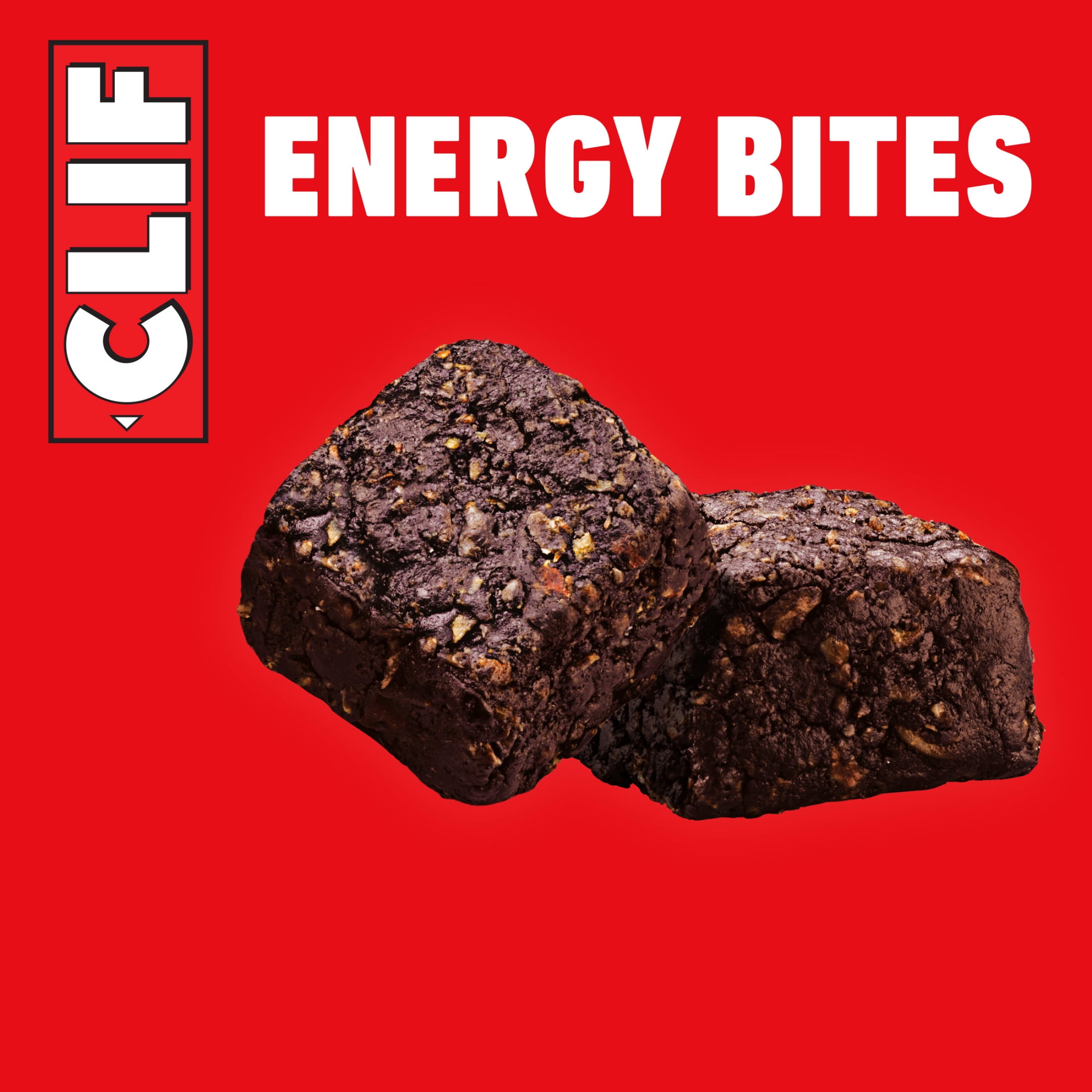 Clif Bar Energy Bites Chocolate Brownie, Plant Based Protein Snack (Chocolate Brownie, 5 Pack, 1.94 oz) py94v