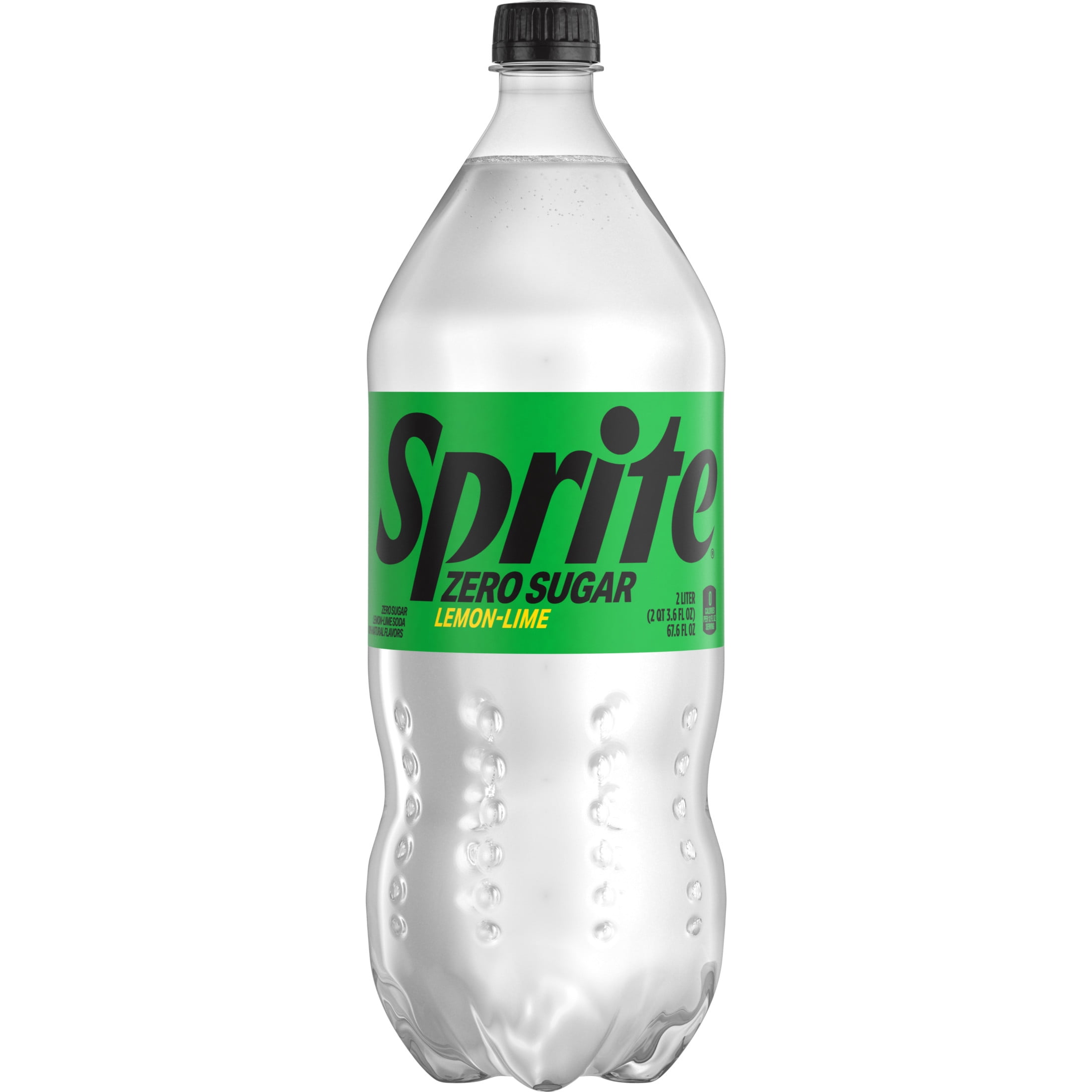 Sprite Zero Sugar Lemon-Lime Soda, Crisp Refreshing Caffeine-Free Soft Drink (67.6 fl oz) 6j7lo