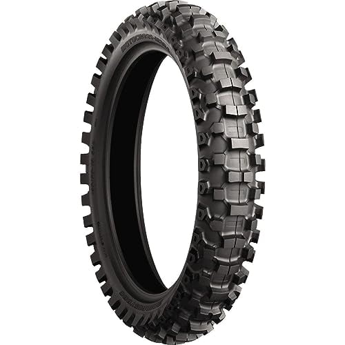 Bridgestone M204 Motocross Tire for Soft to Intermediate Terrain (90/100-16) coutx