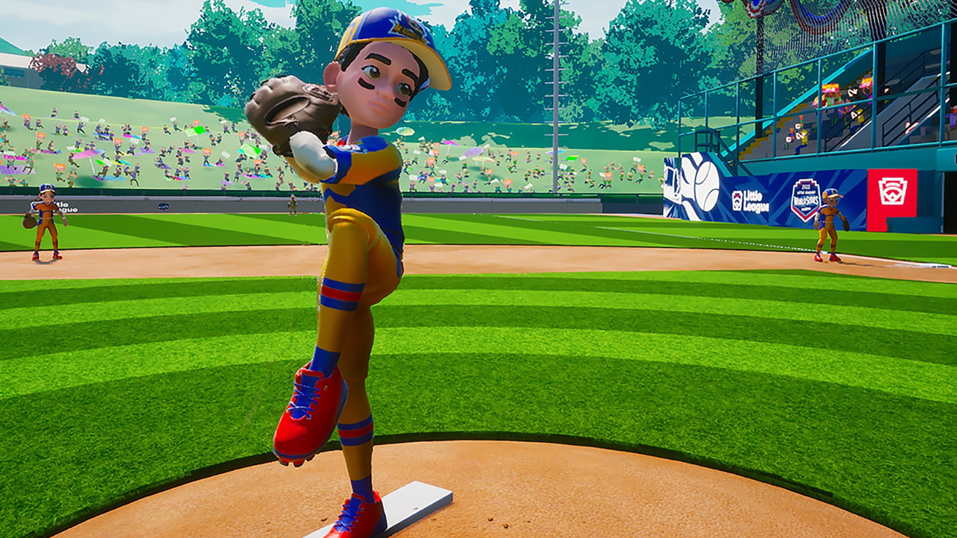 GameMill Little League World Series Baseball 2022 (PlayStation 5, Physical Disc) 4d3t0