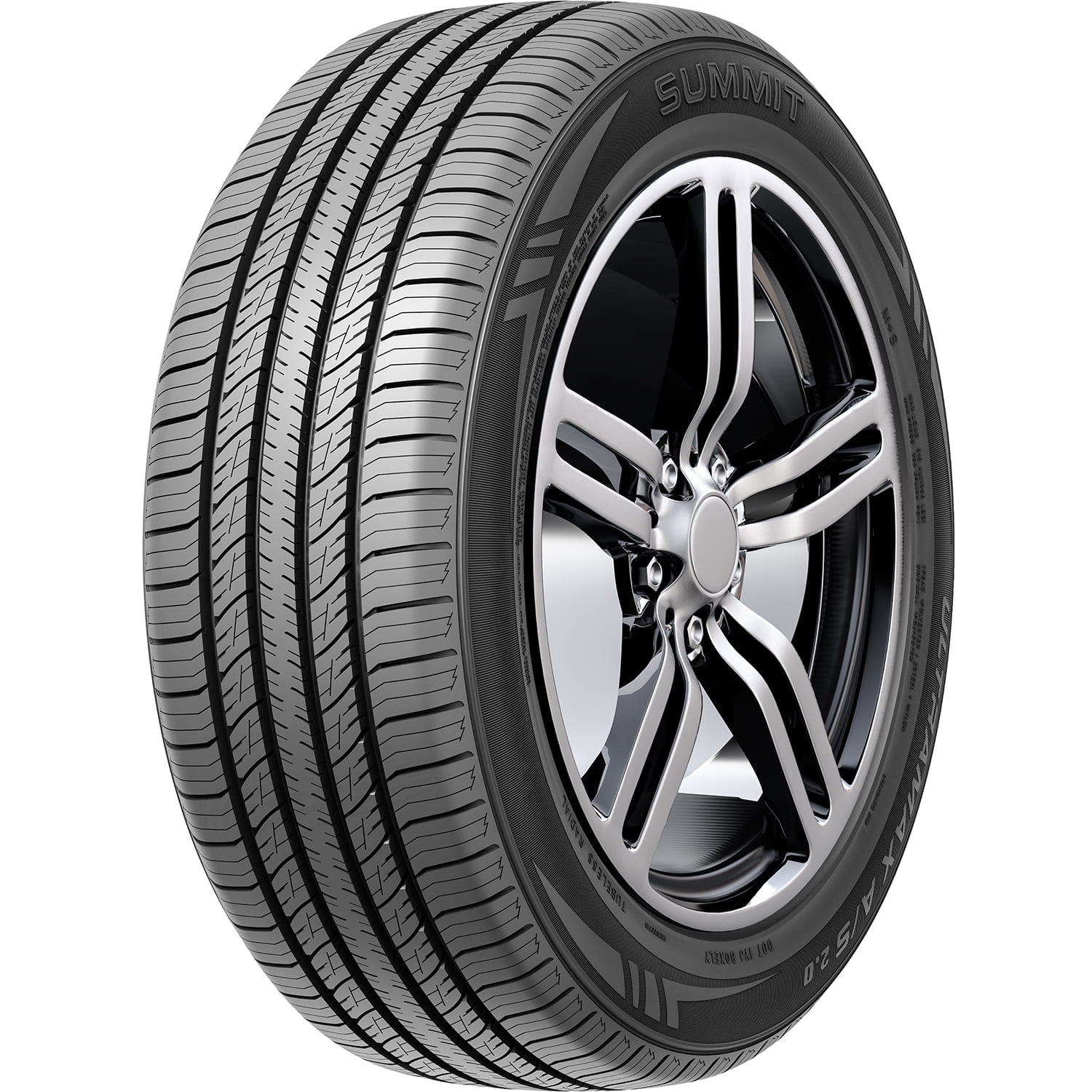 Summit Ultramax AS 2.0 All-Season Performance Tire (225/45R17, 94V, XL) esr6i