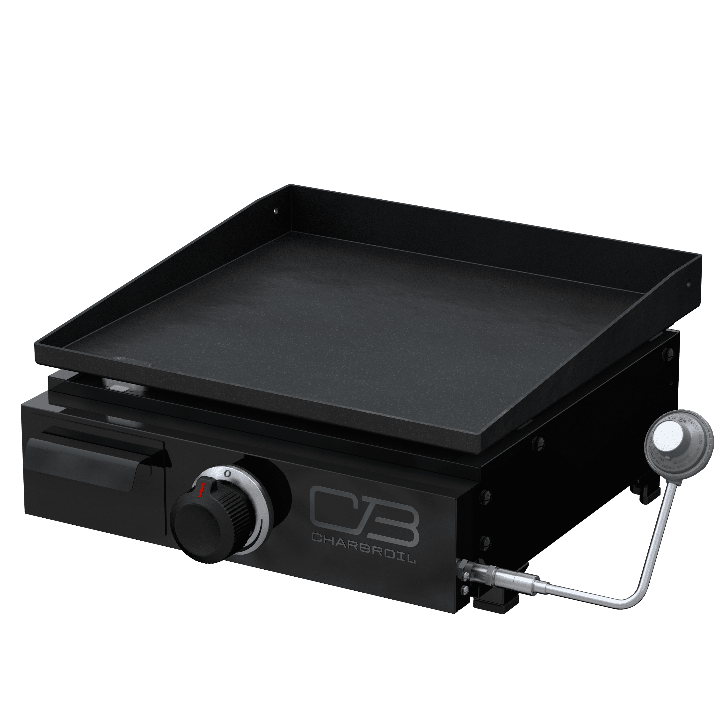 Charbroil Performance Series Portable Tabletop Propane Gas Griddle (Black, 17 in) ypjkf