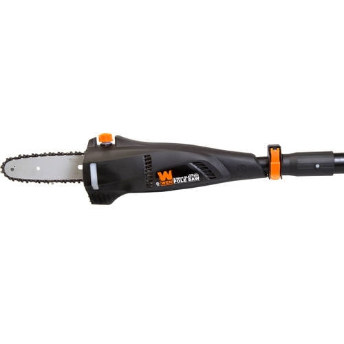 WEN 8-Inch 6.5A Electric Telescoping Pole Saw (Black, 13.5 ft Reach) frpnq
