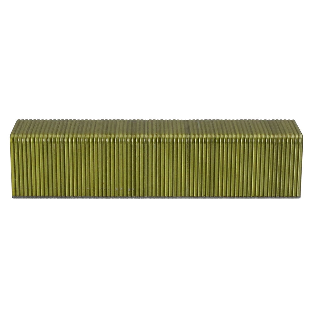 Freeman 16-Gauge 1 in. Galvanized Wide Crown Staples for Senco P Style (Silver, 2000 Count) ozz9x