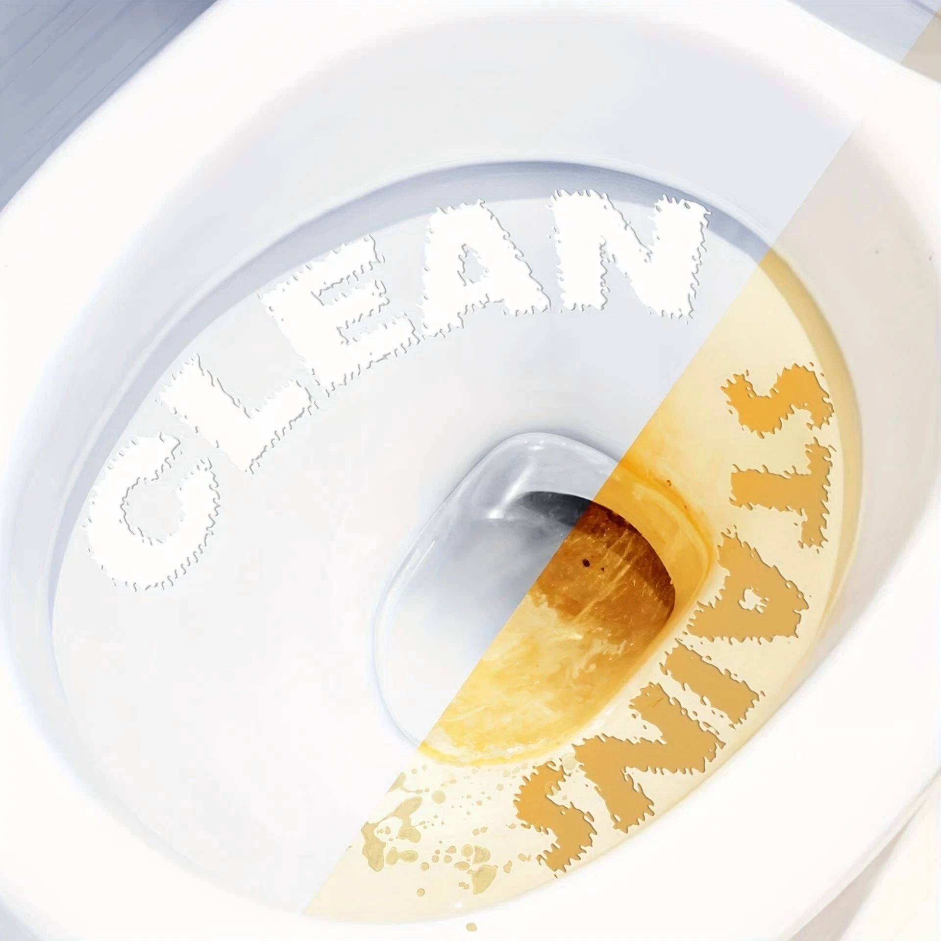 Knack Magnetic Toilet Cleaner Set (Chemical-Free, 4 Pack) 0ltsb
