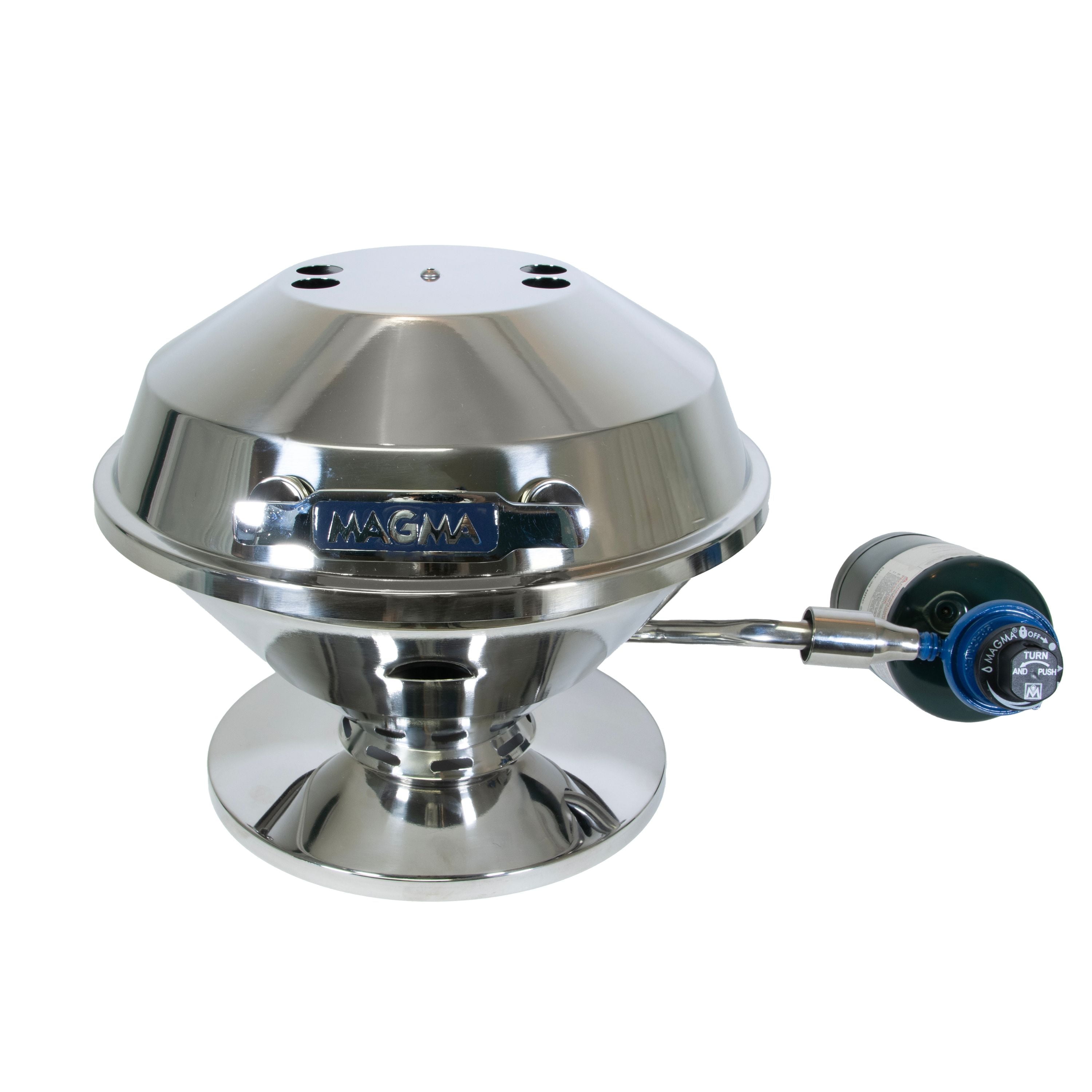 Magma C10-105 Beach Fire Stainless Steel Portable Gas Grill (Silver, 133 sq. in.) k3p2x