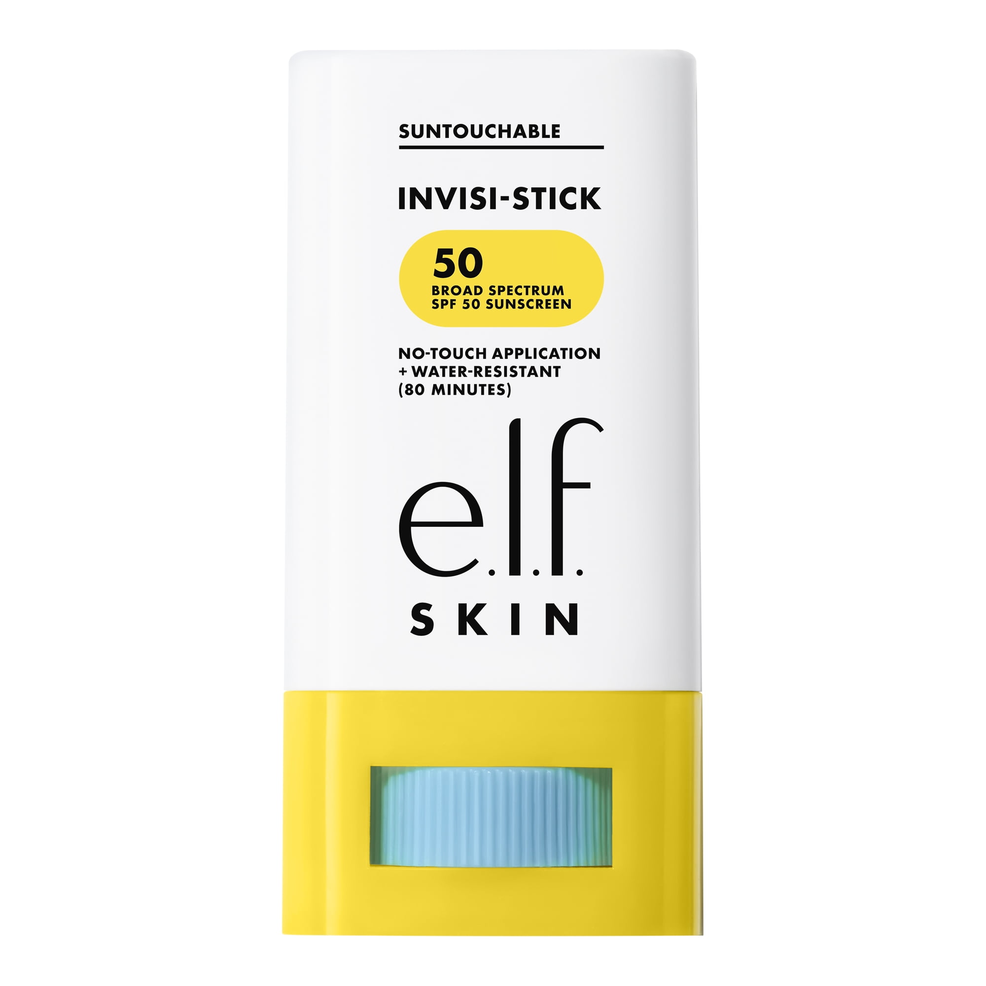 e.l.f. Cosmetics Suntouchable Invisi-Stick SPF 50 Broad Spectrum Sunscreen (Clear, 0.63 oz) qgkb4