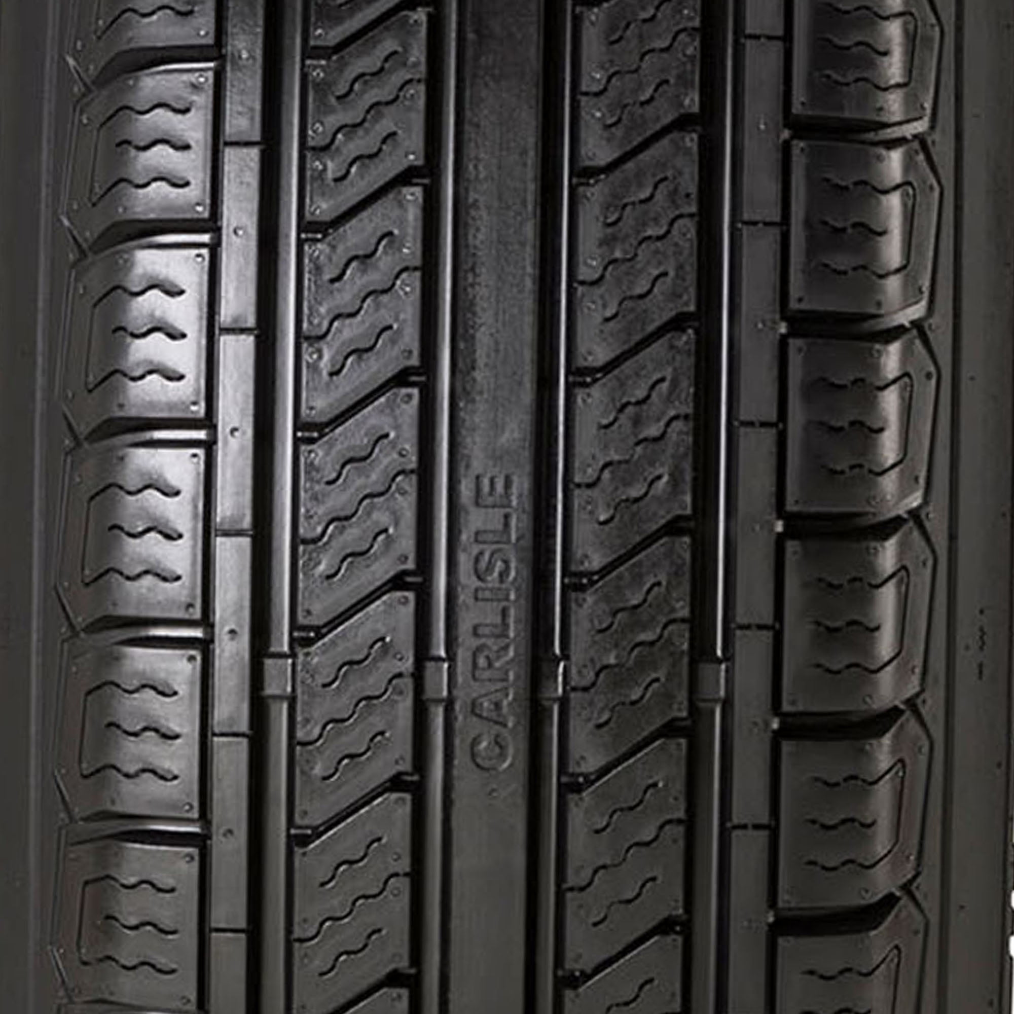 Carlstar Radial Trail HD All Season Trailer Tire (ST225/75R15, Load Range C) wgwkh