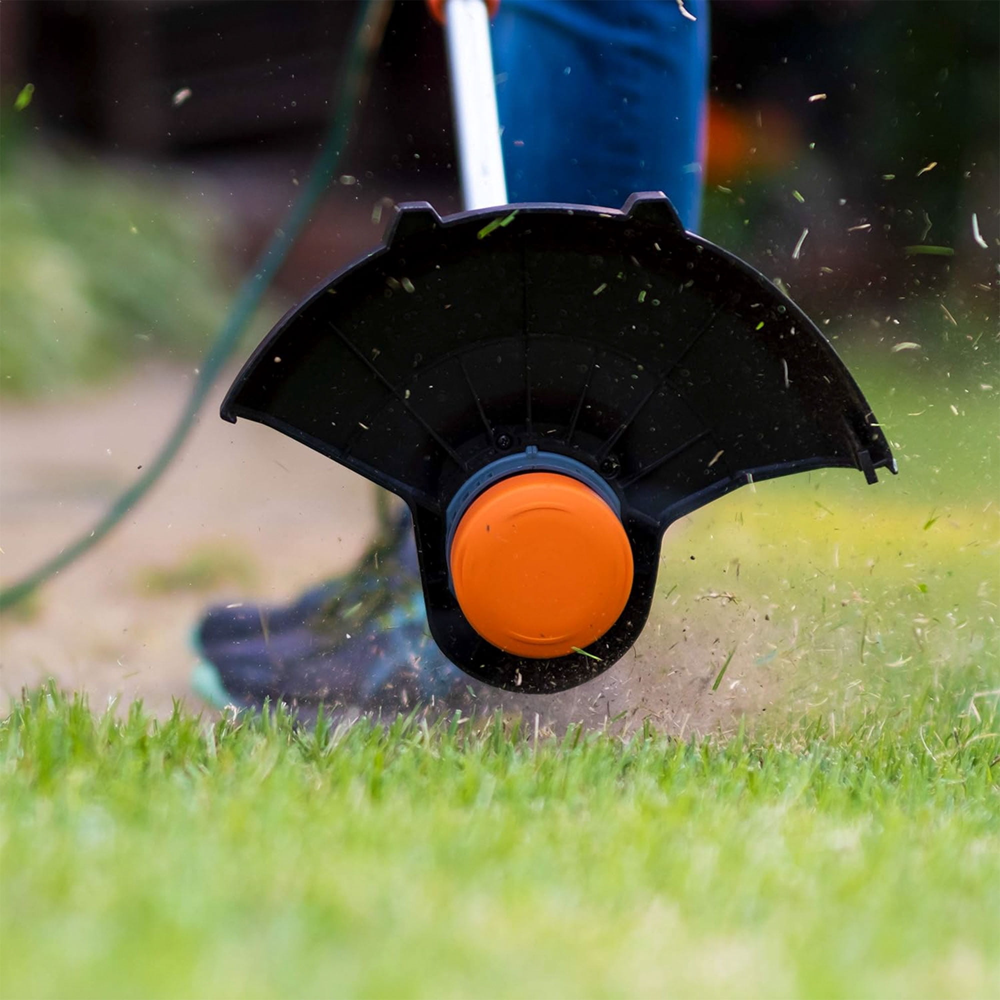 Scotts Corded Electric String Trimmer with Telescopic Pole (Black, 13 in) o7k0u