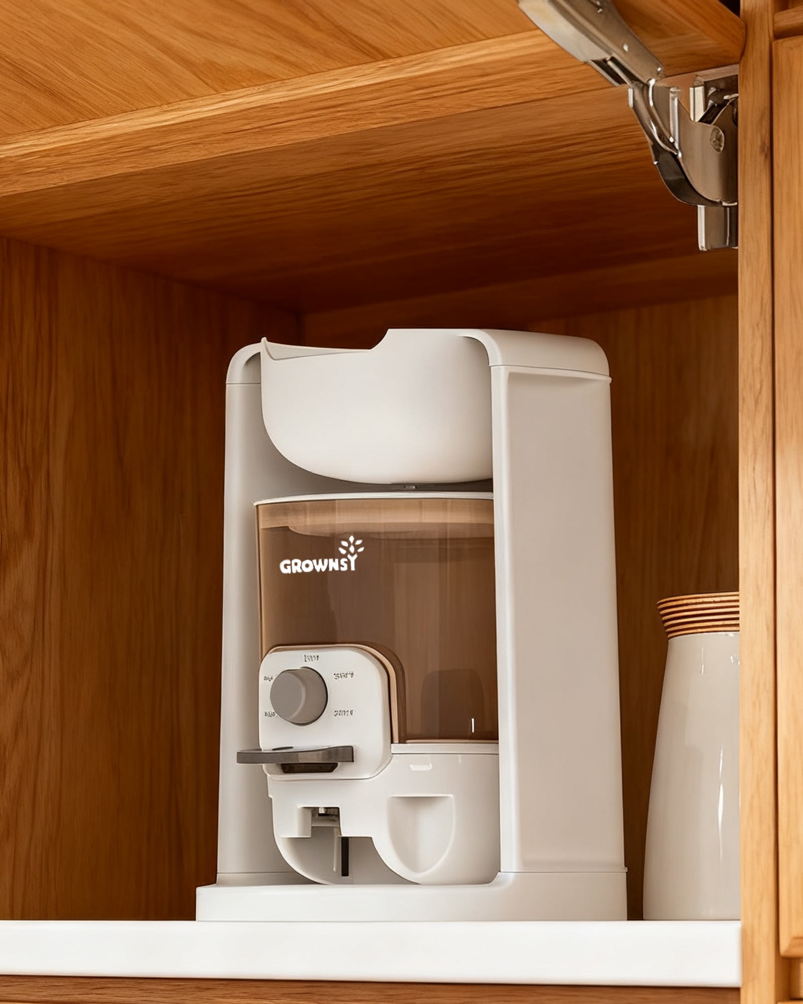 GROWNSY Instant Baby Formula Water Warmer and Dispenser (4 Temperature Settings, Night Light) fap4z